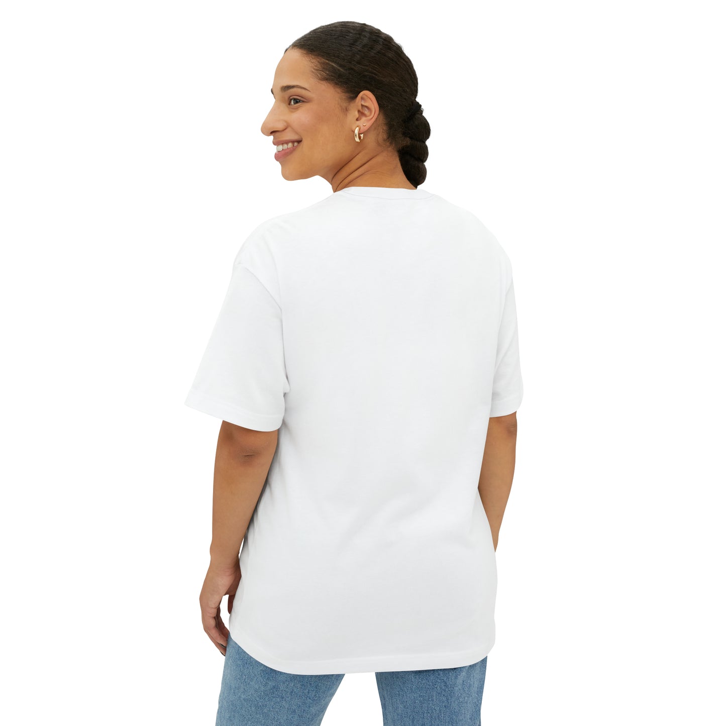 HYMS OVERSIZED BOXY TEE UNISEX