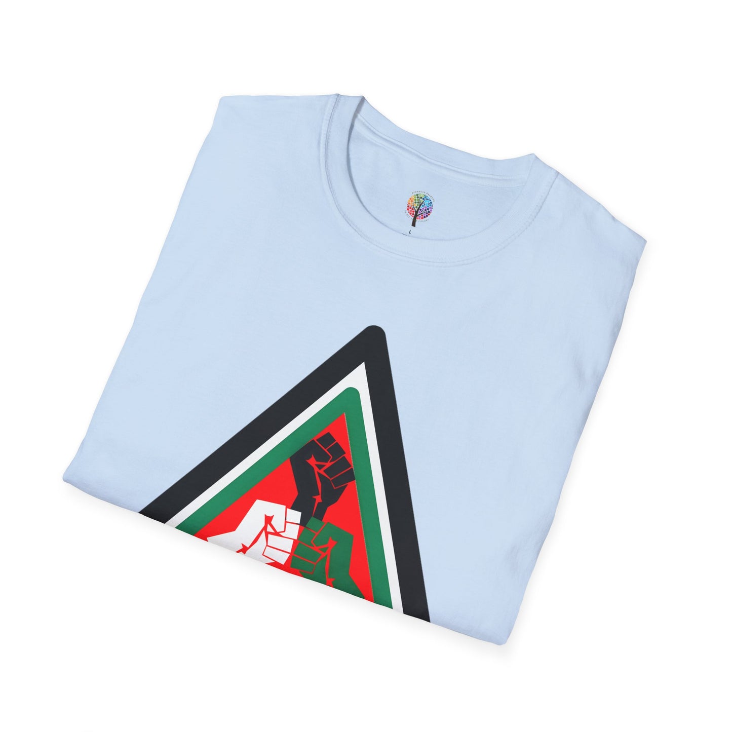 PALESTINE PEACE T-SHIRT UNISEX