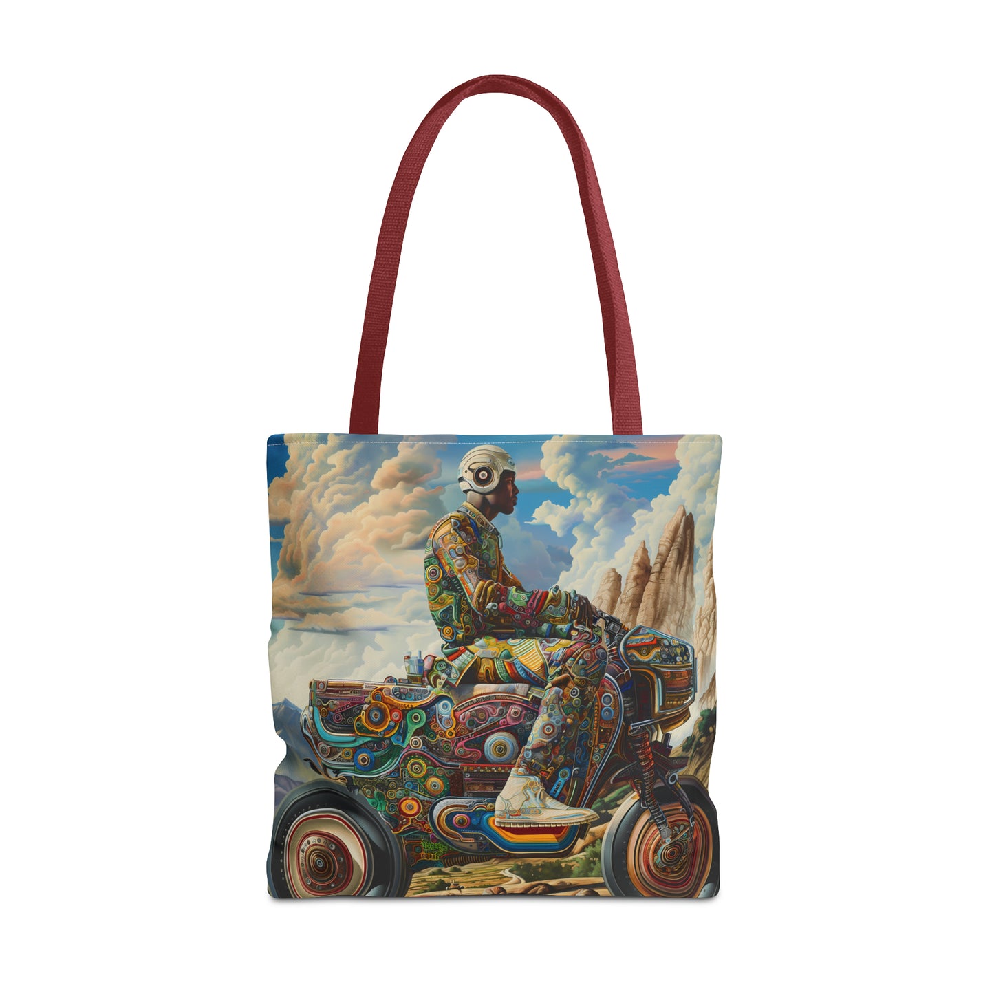 KW MOTORING TOTE BAG