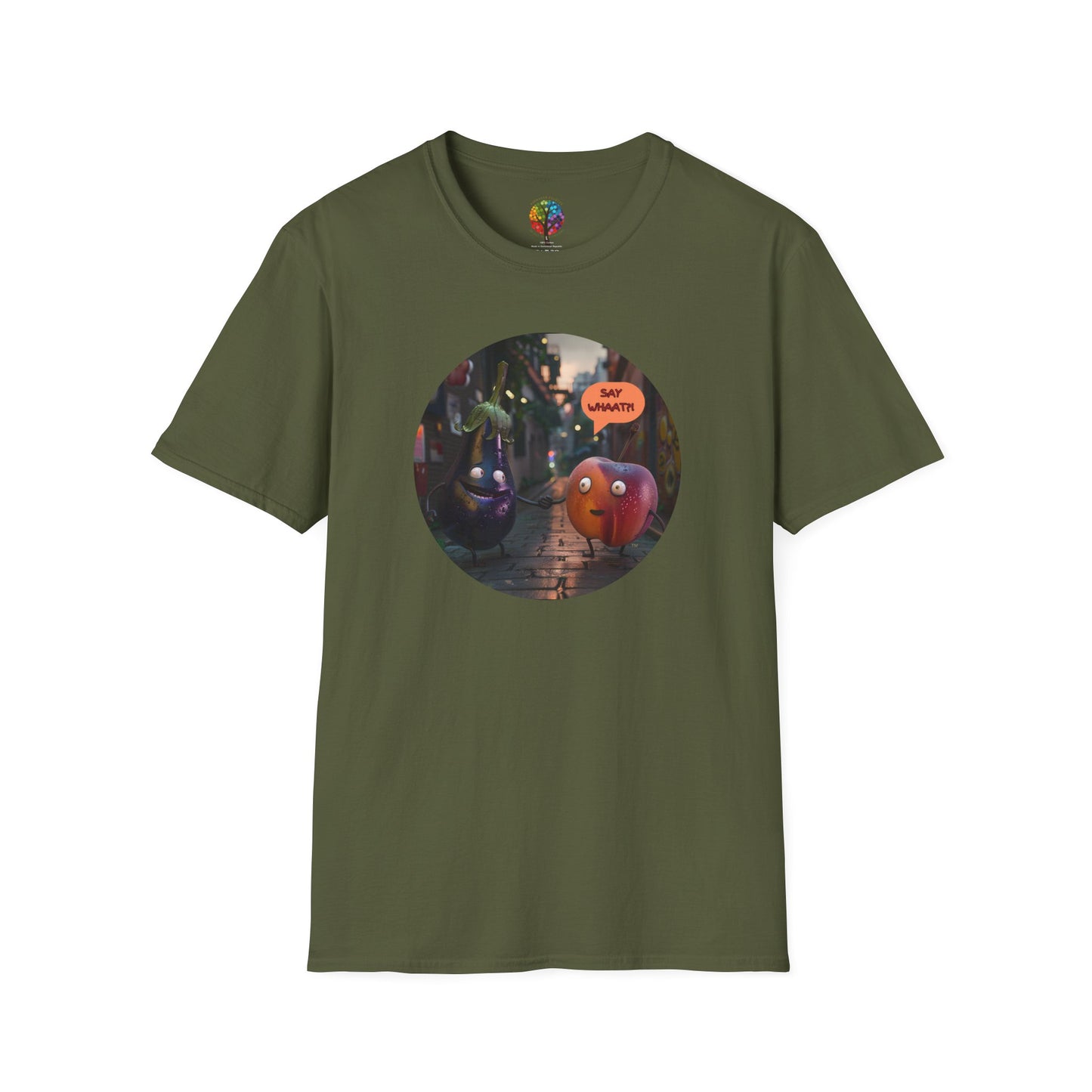 SAY WHAAT? T-SHIRT UNISEX