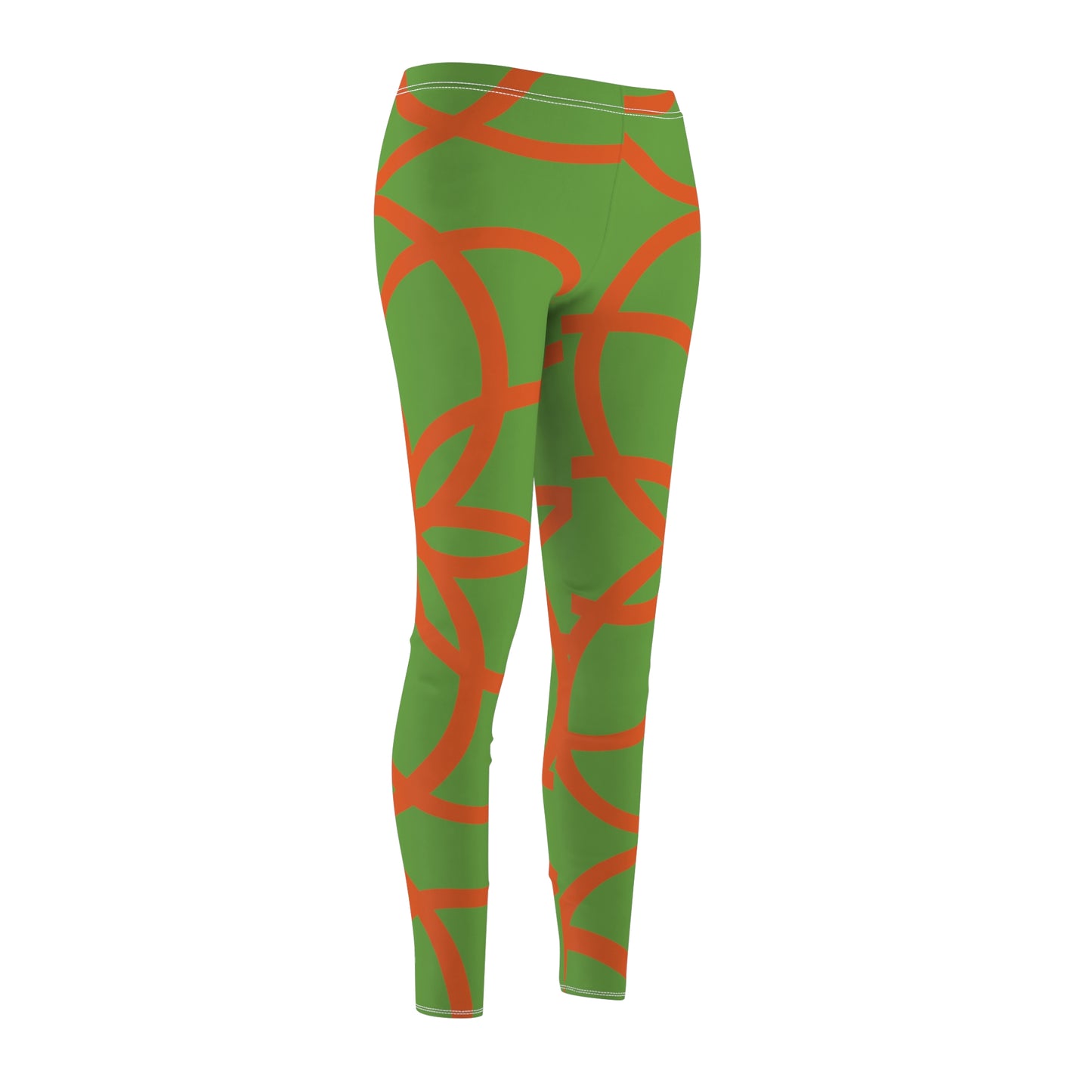 SPIRALS GREEN LEGGINGS
