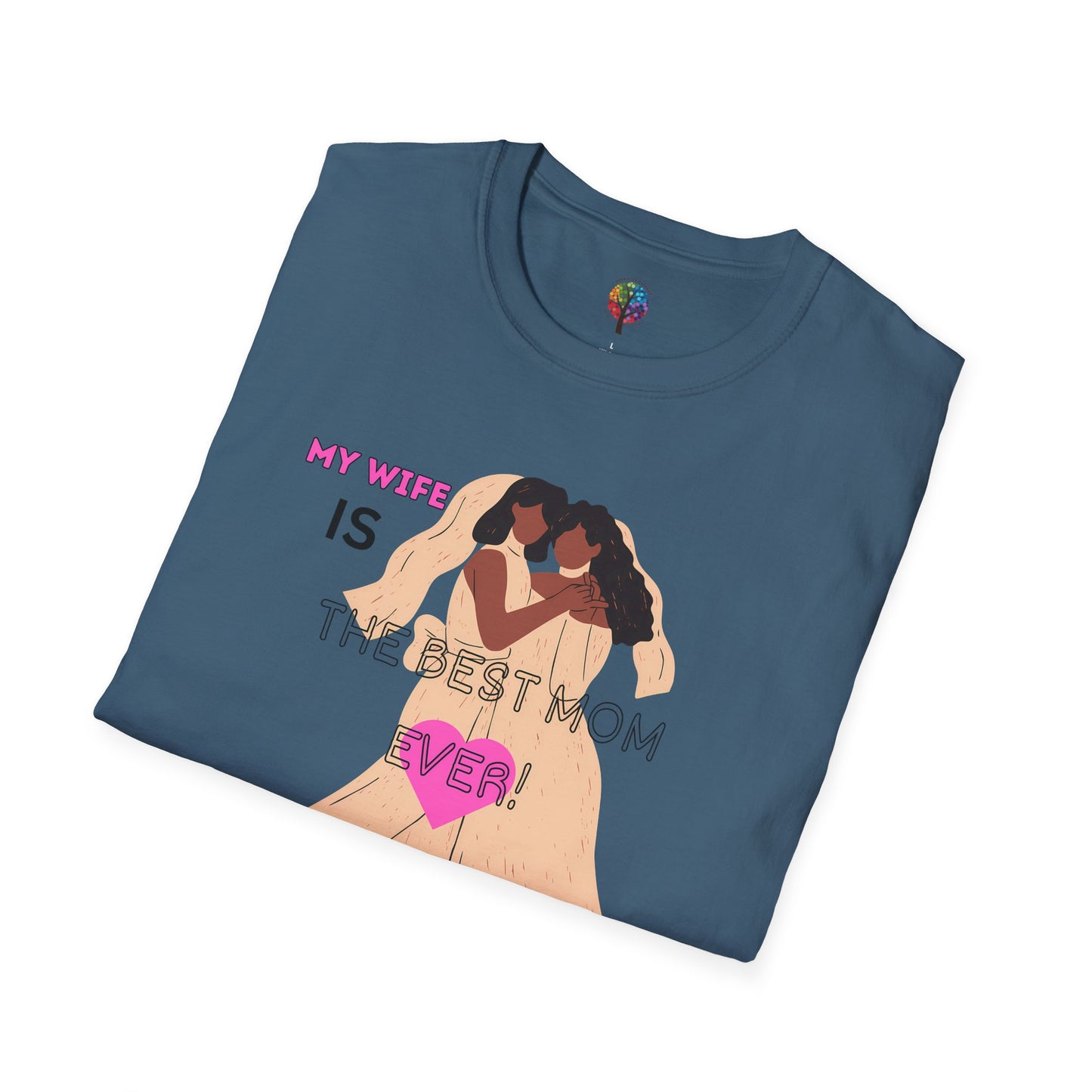 MOM'S DAY LGBTQIA T-SHIRT UNISEX