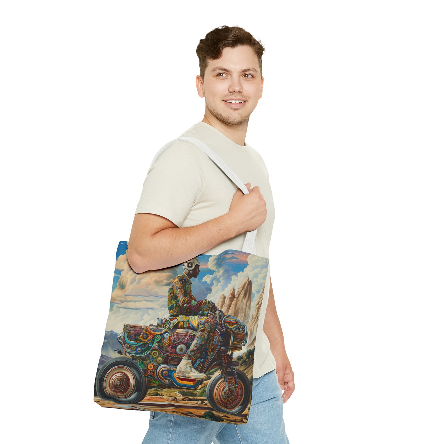 KW MOTORING TOTE BAG