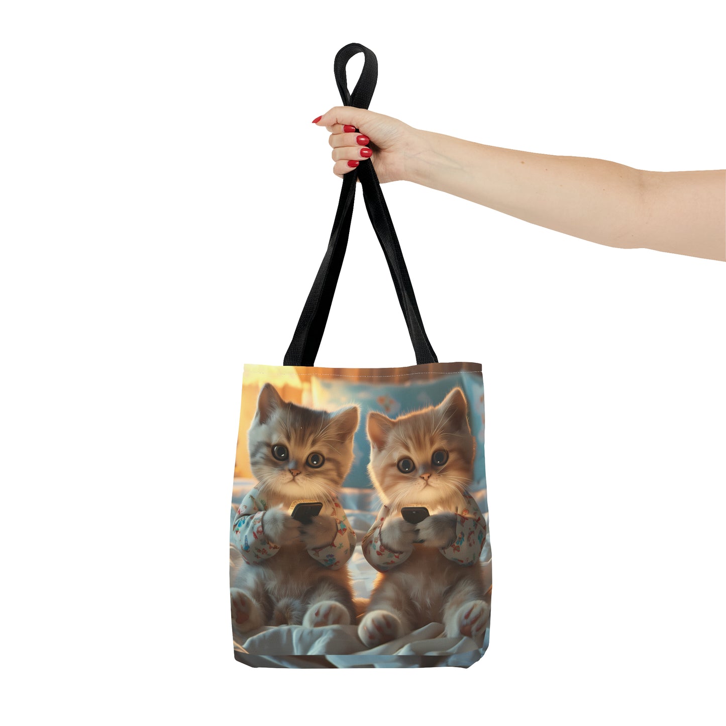 BUSY KATS TOTE BAG