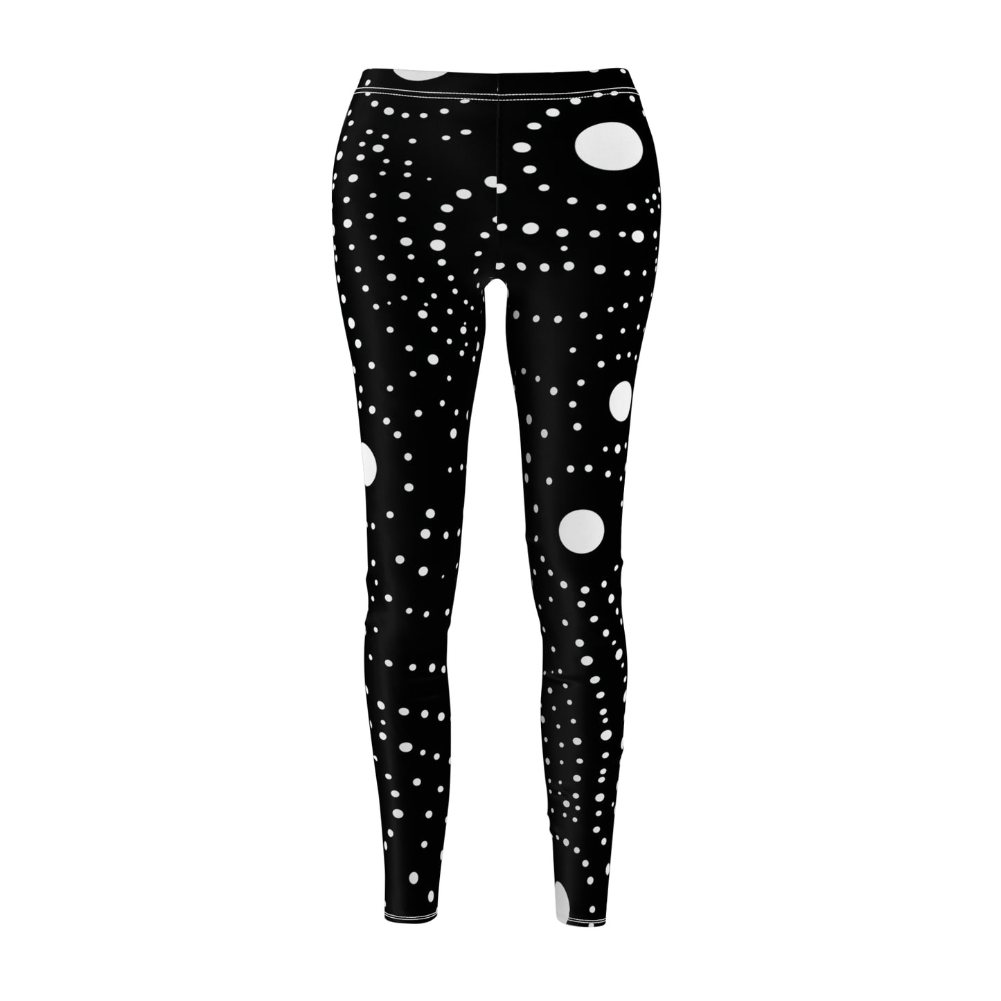 COSMIC BLACK LEGGINGS