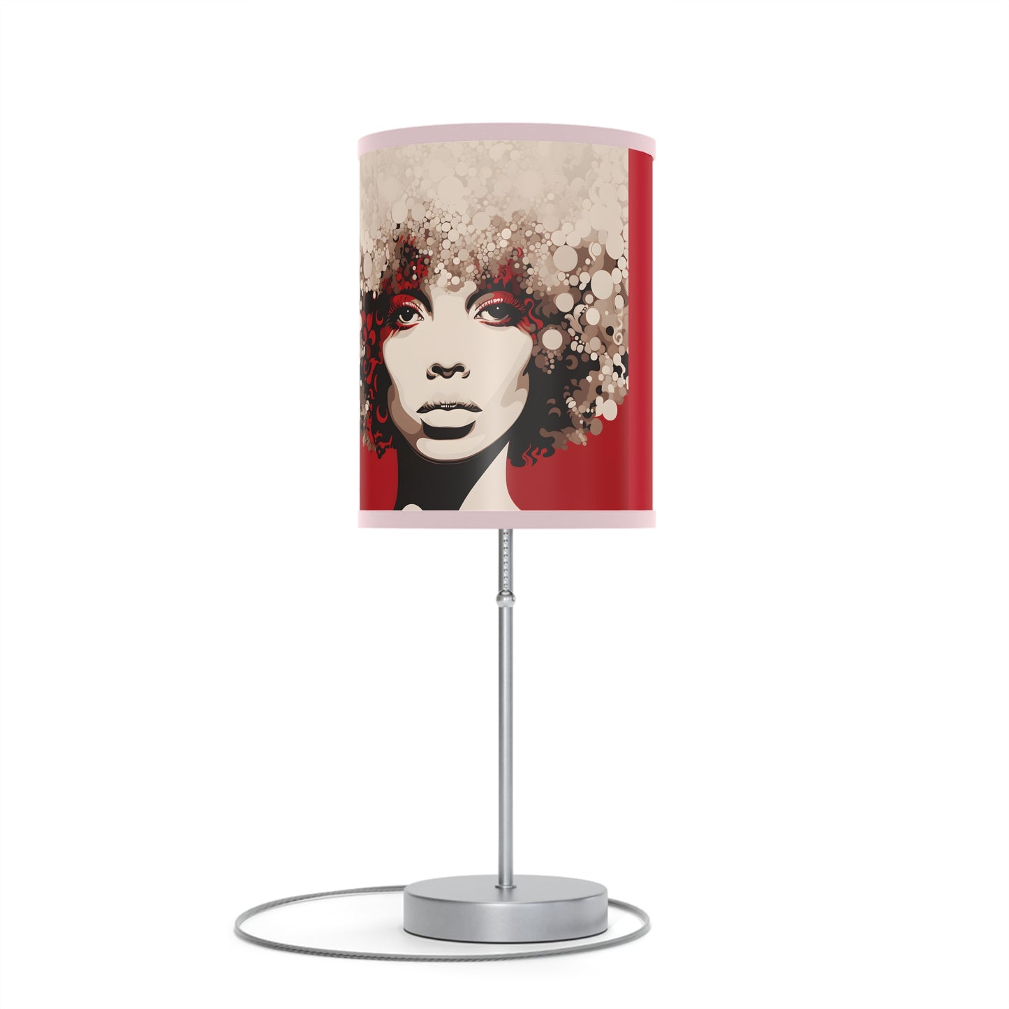 DEL CRIMSON CREAM FRO LAMP ON A STAND, US|CA PLUG