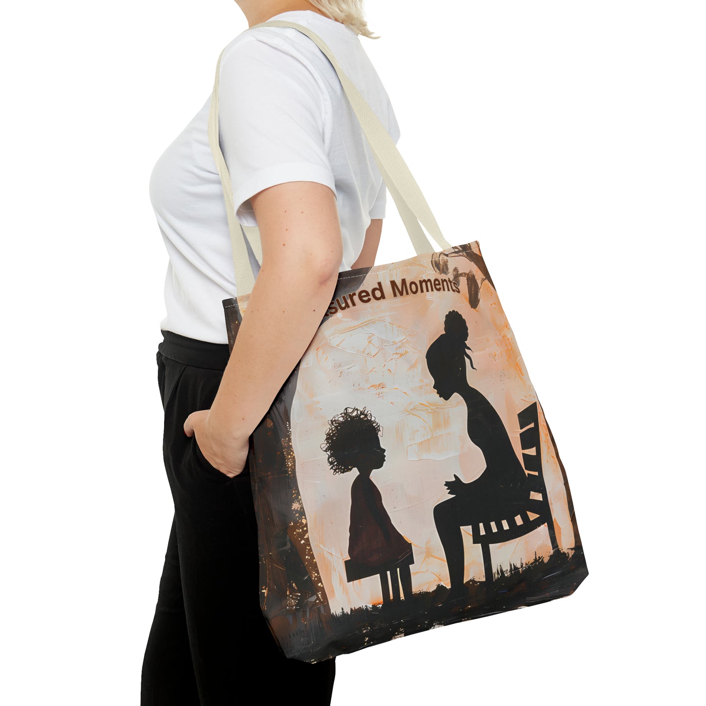 TREASURED MOMENTS TOTE BAG