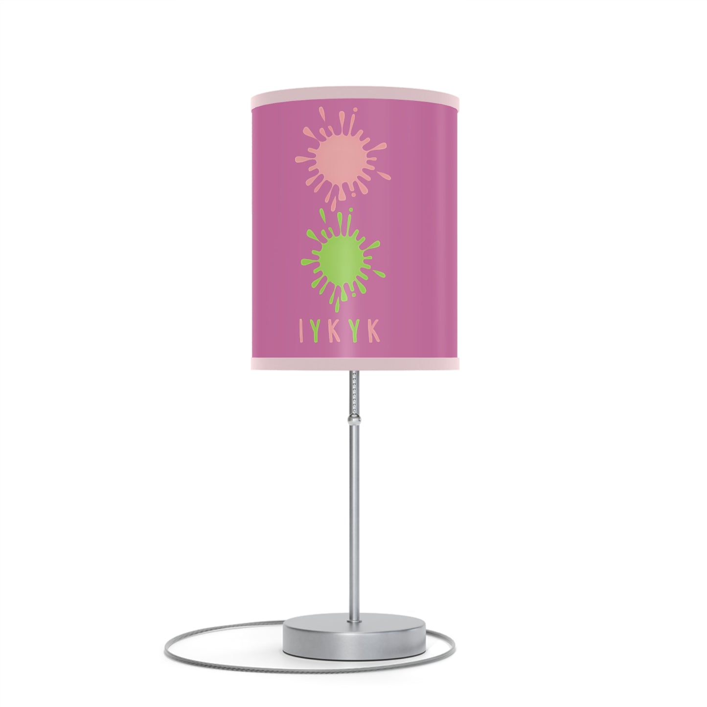 PAG IYKYK LAMP ON A STAND, US|CA PLUG