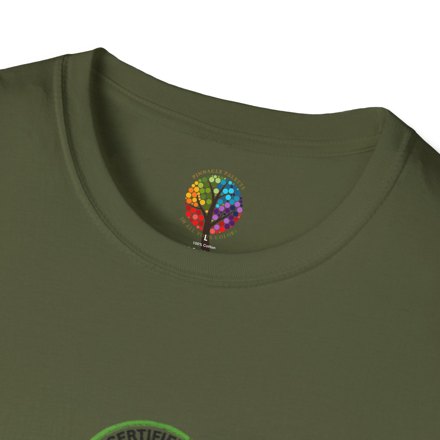 CERTIFIED CLOWN SOFTSTYLE T-SHIRT UNISEX
