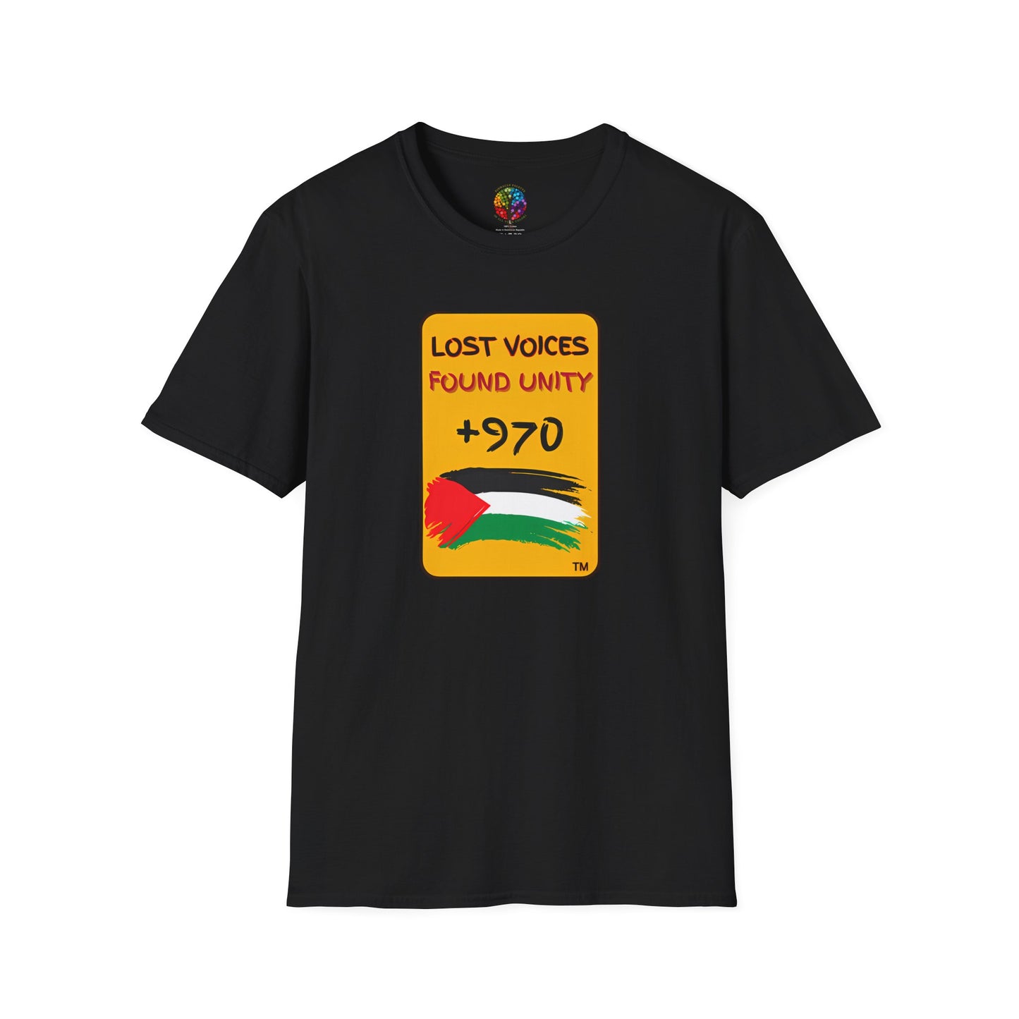 PALESTINE FOUND UNITY T-SHIRT UNISEX