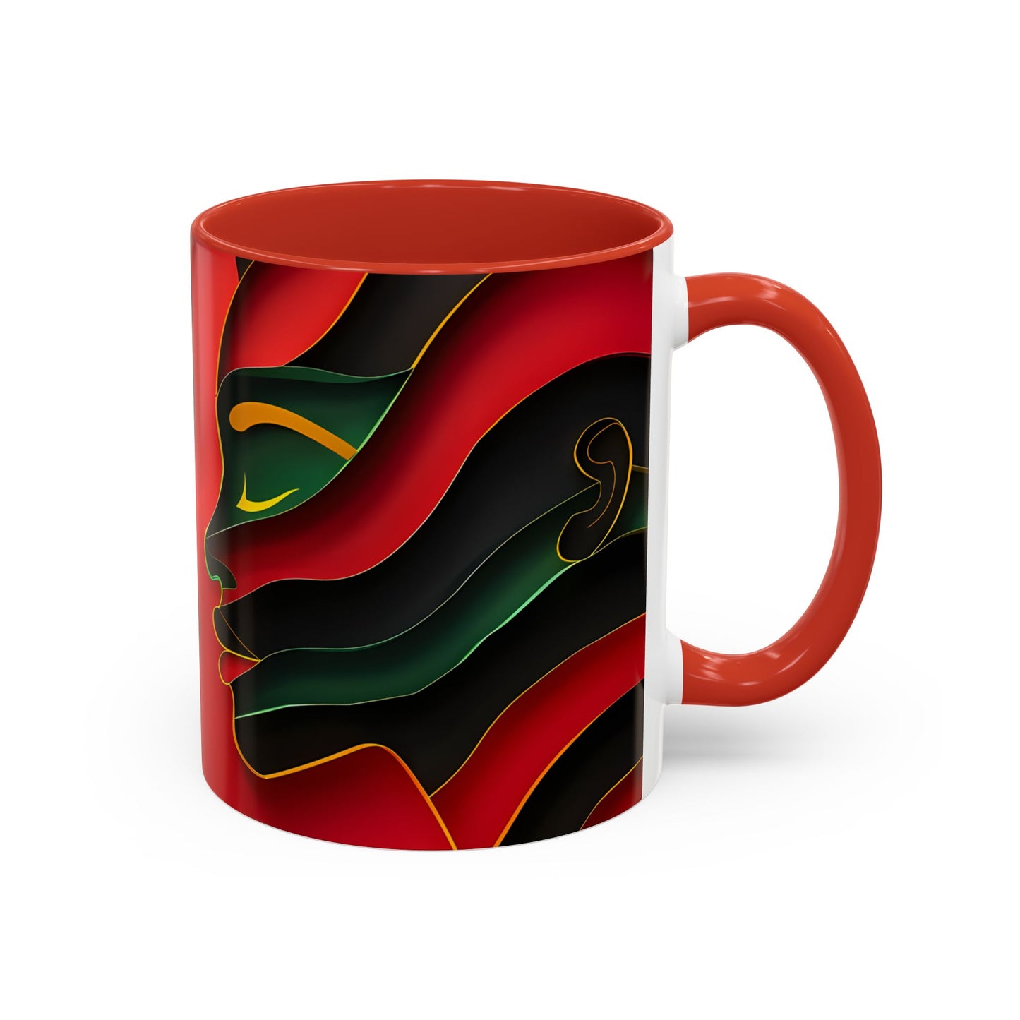FACE OFF CERAMIC MUG - 11OZ