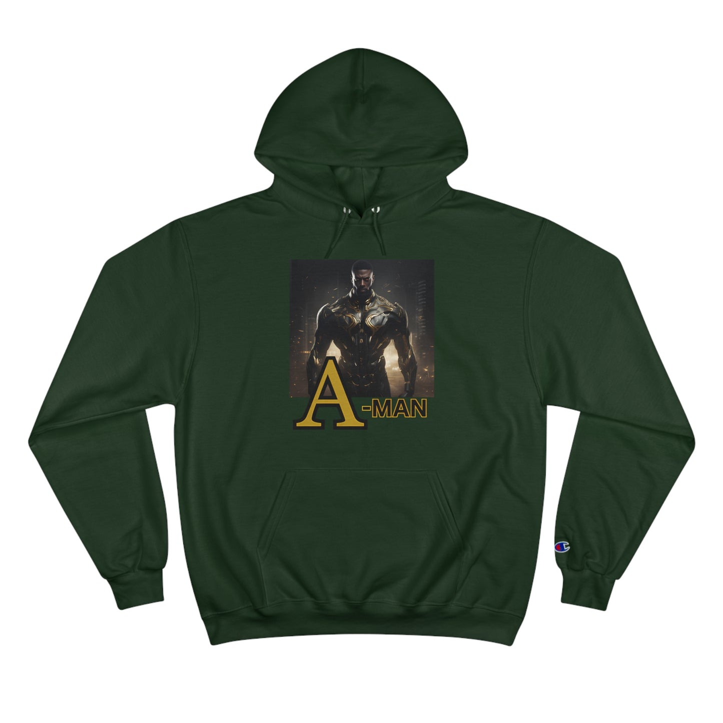 APA ALPHA MAN HOODIE UNISEX