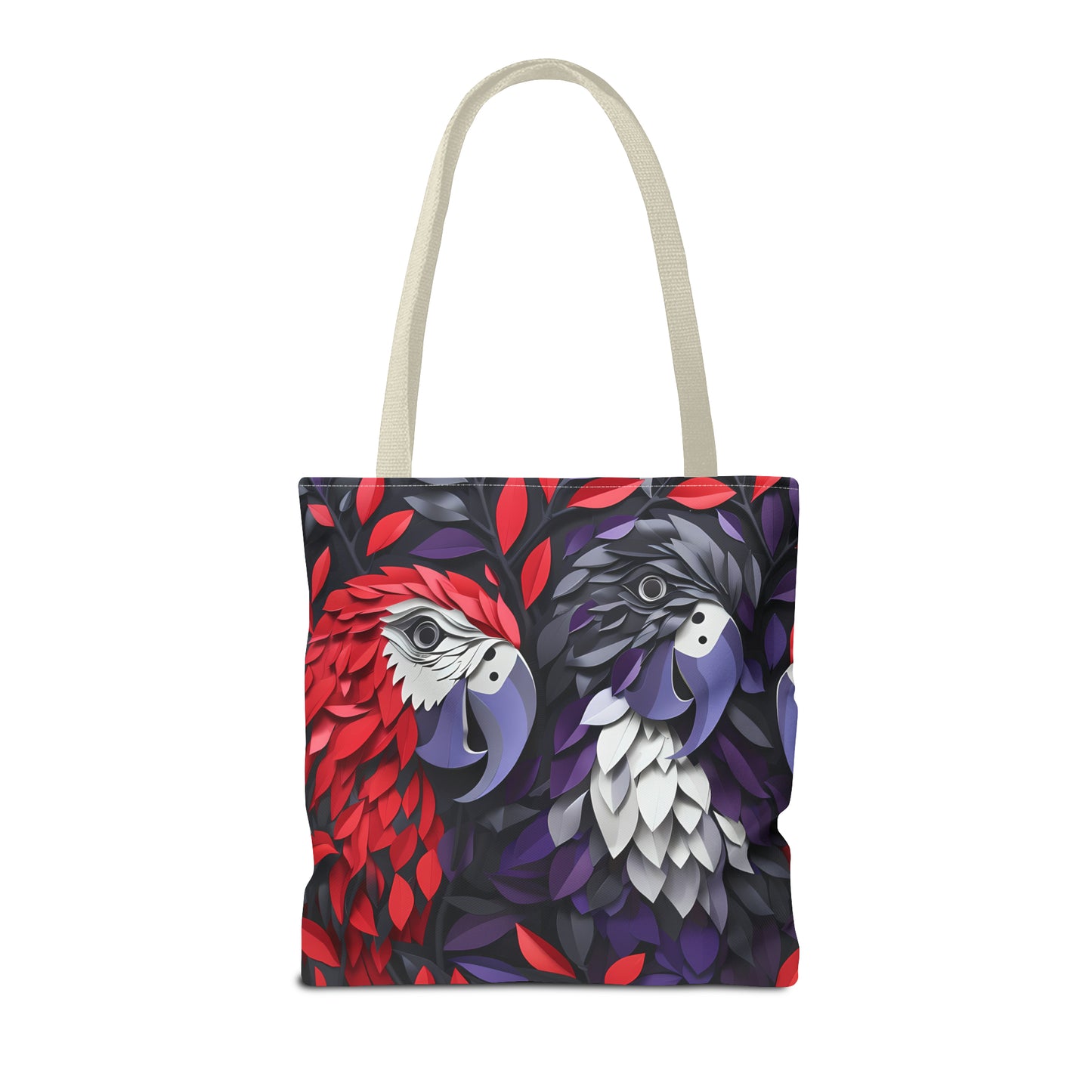 PARROTS TOTE BAG