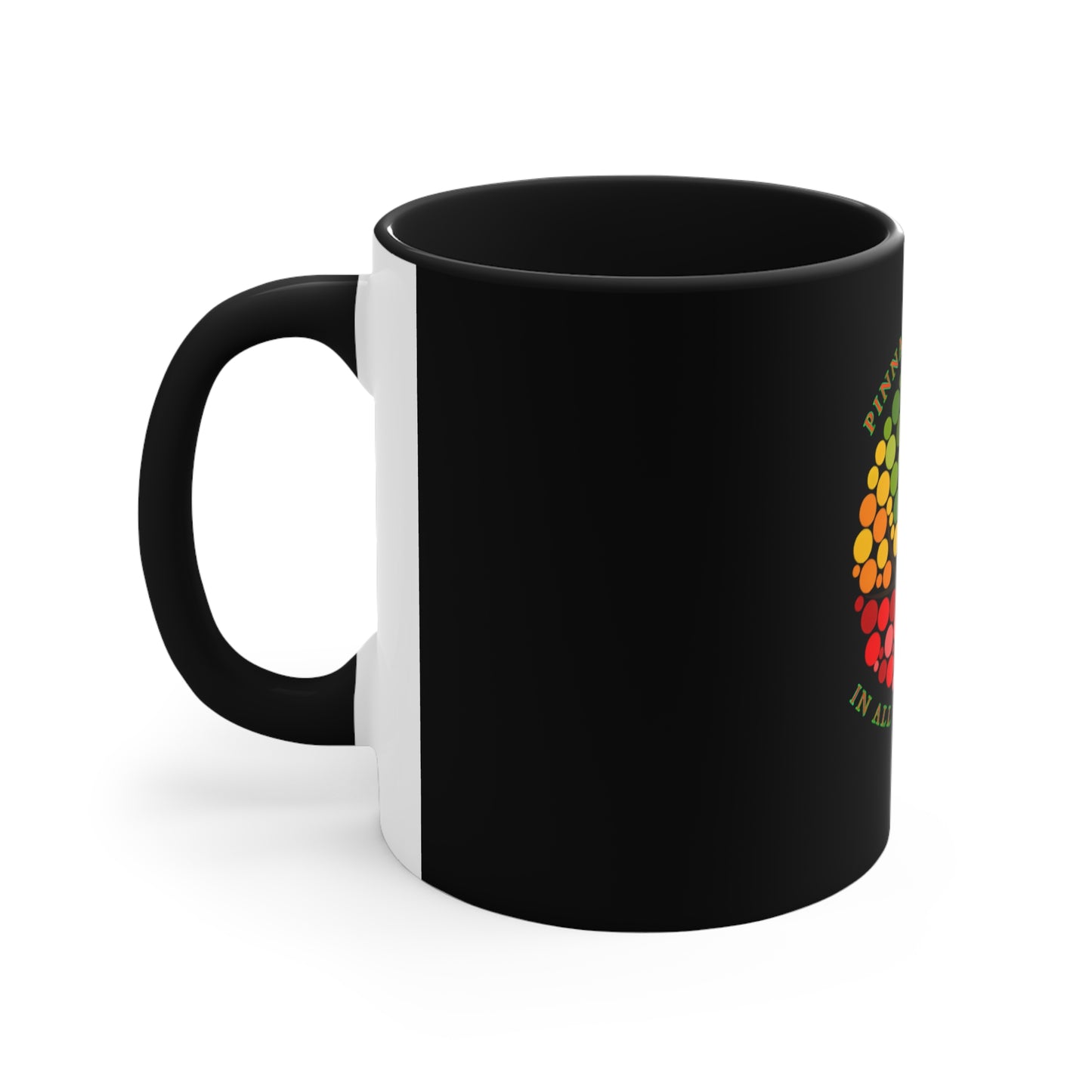 PINNACLE PALETTE BRAND LOGO CERAMIC - MUG 11OZ