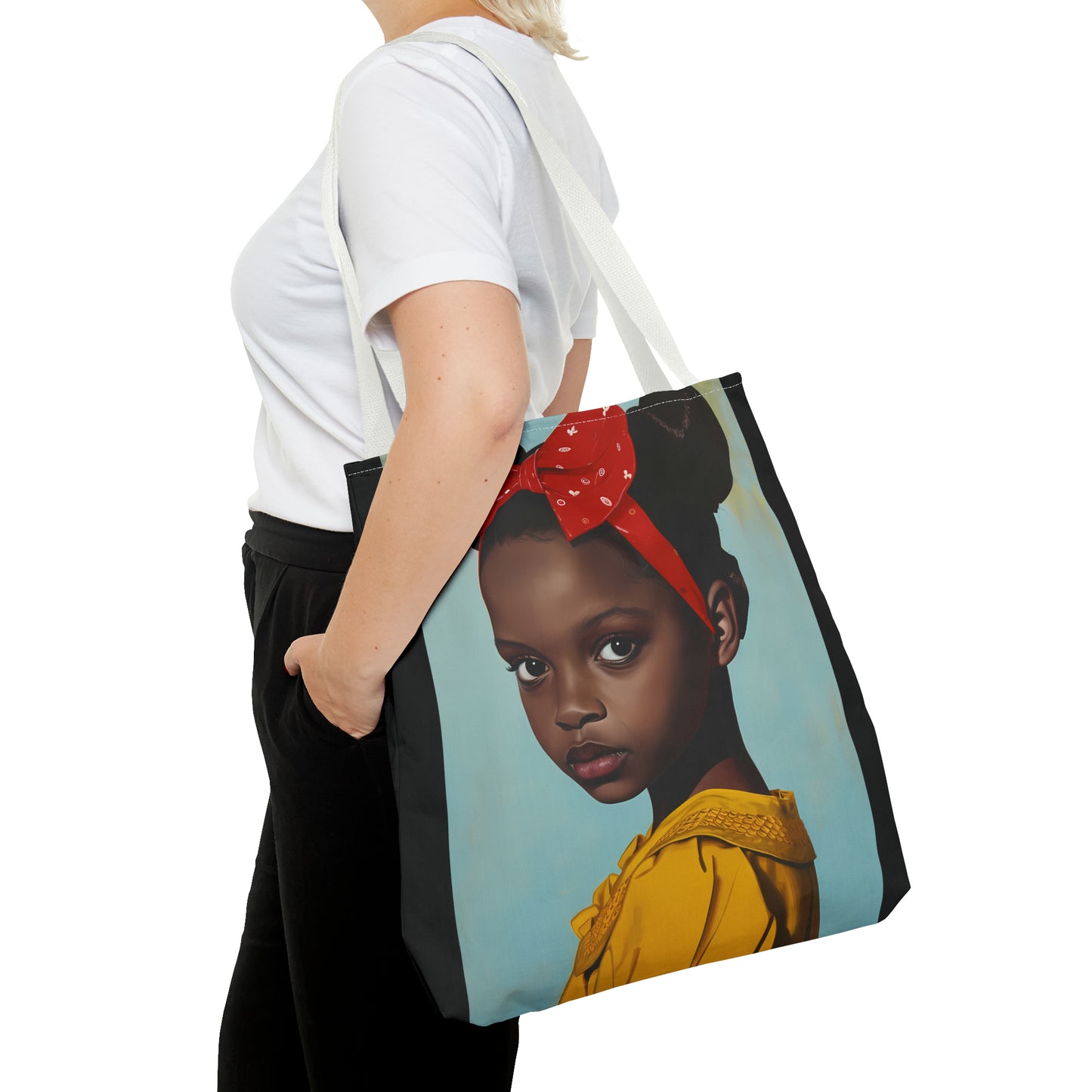 R-E-S-P-E-C-T TOTE BAG