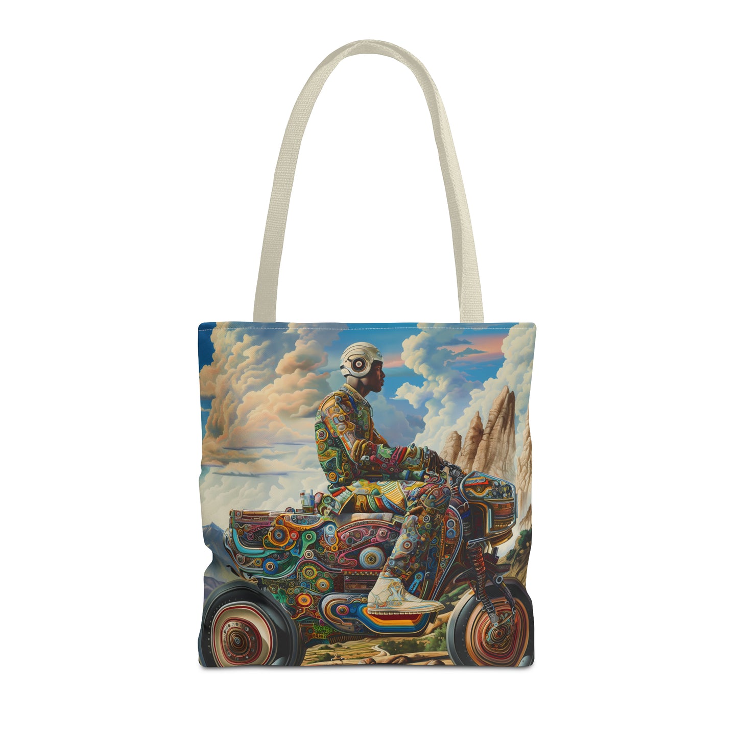 KW MOTORING TOTE BAG
