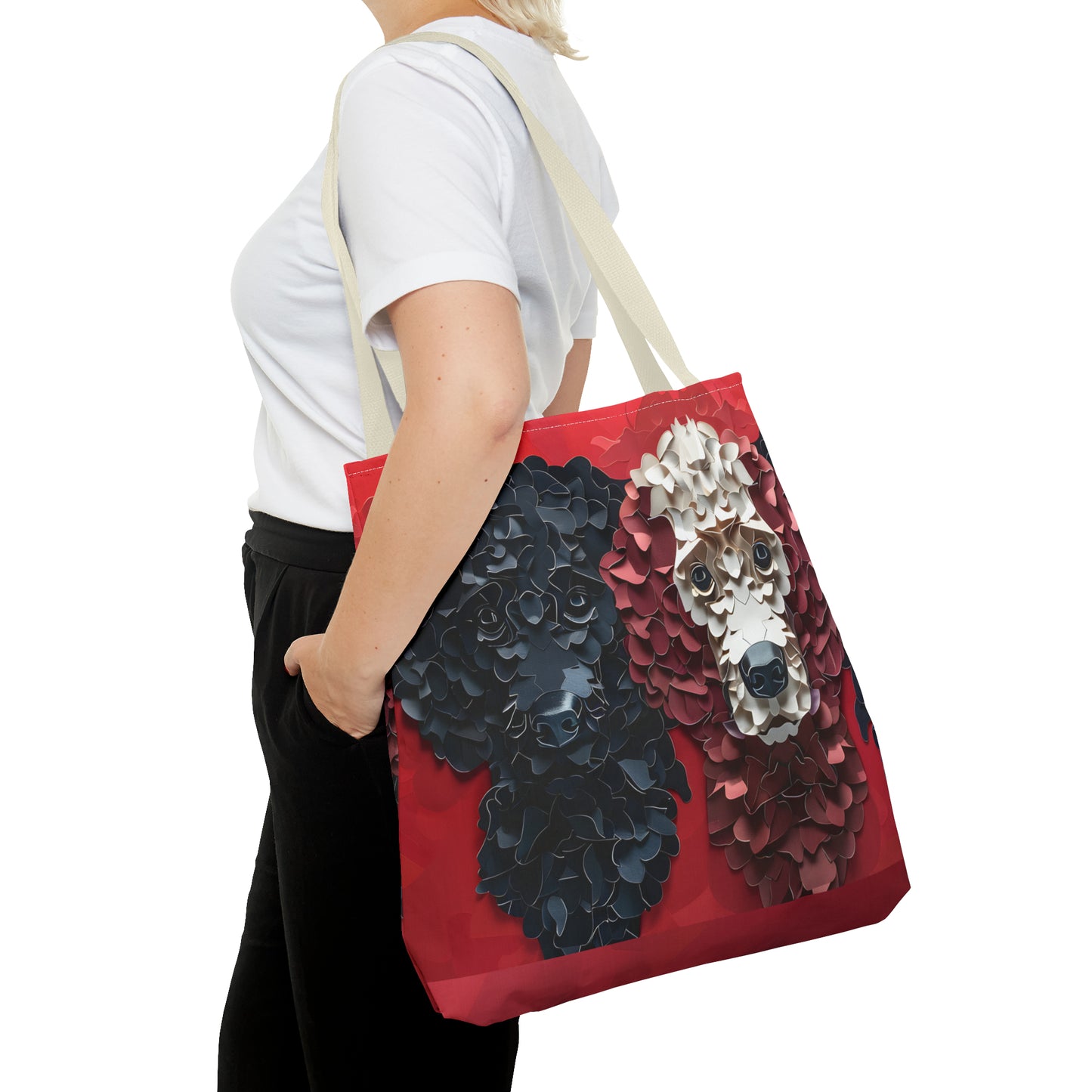 OODLES OF POODLES TOTE BAG