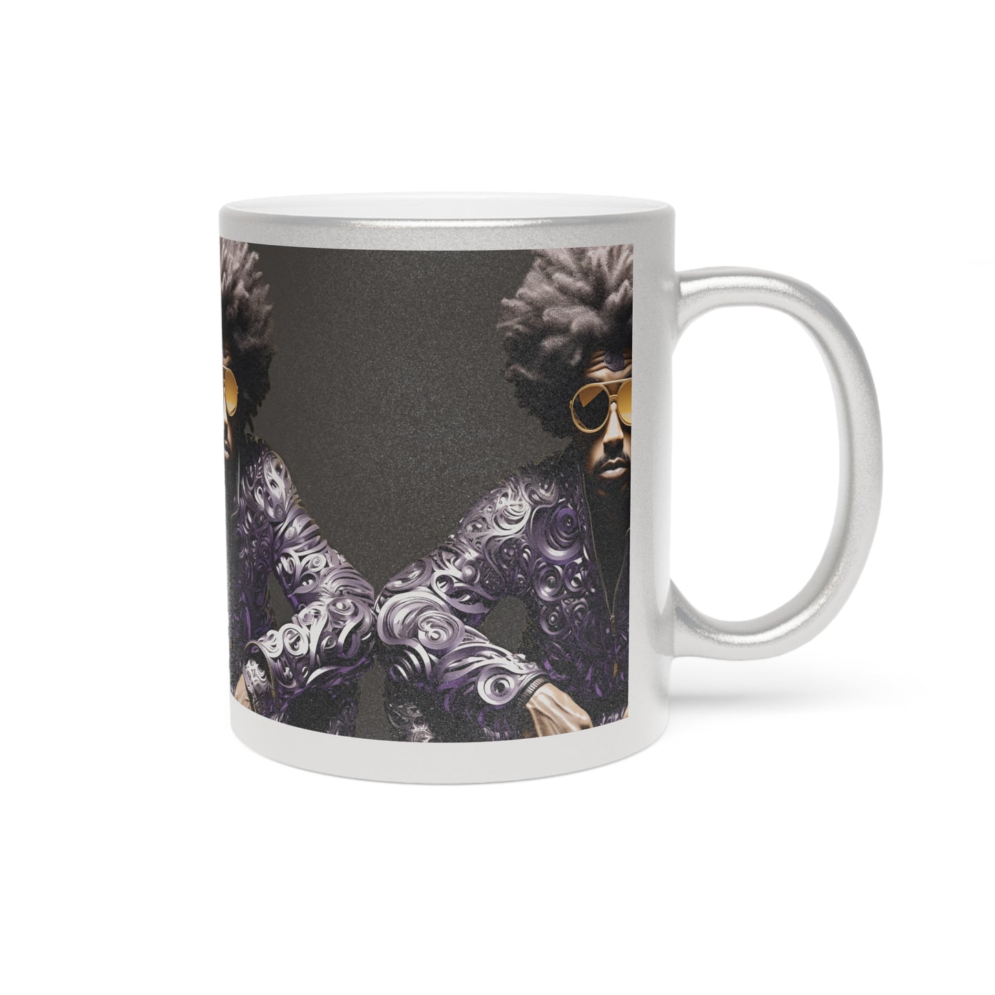 OME CHILL FOUNDERS' METALLIC MUG (SILVER\GOLD)