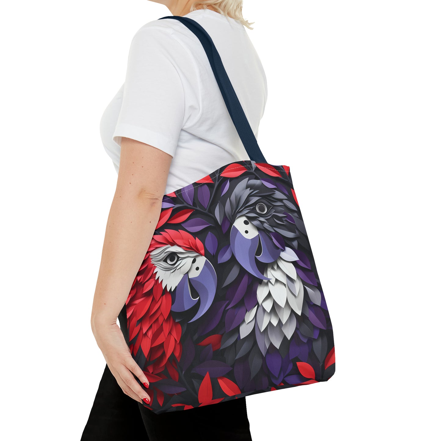 PARROTS TOTE BAG