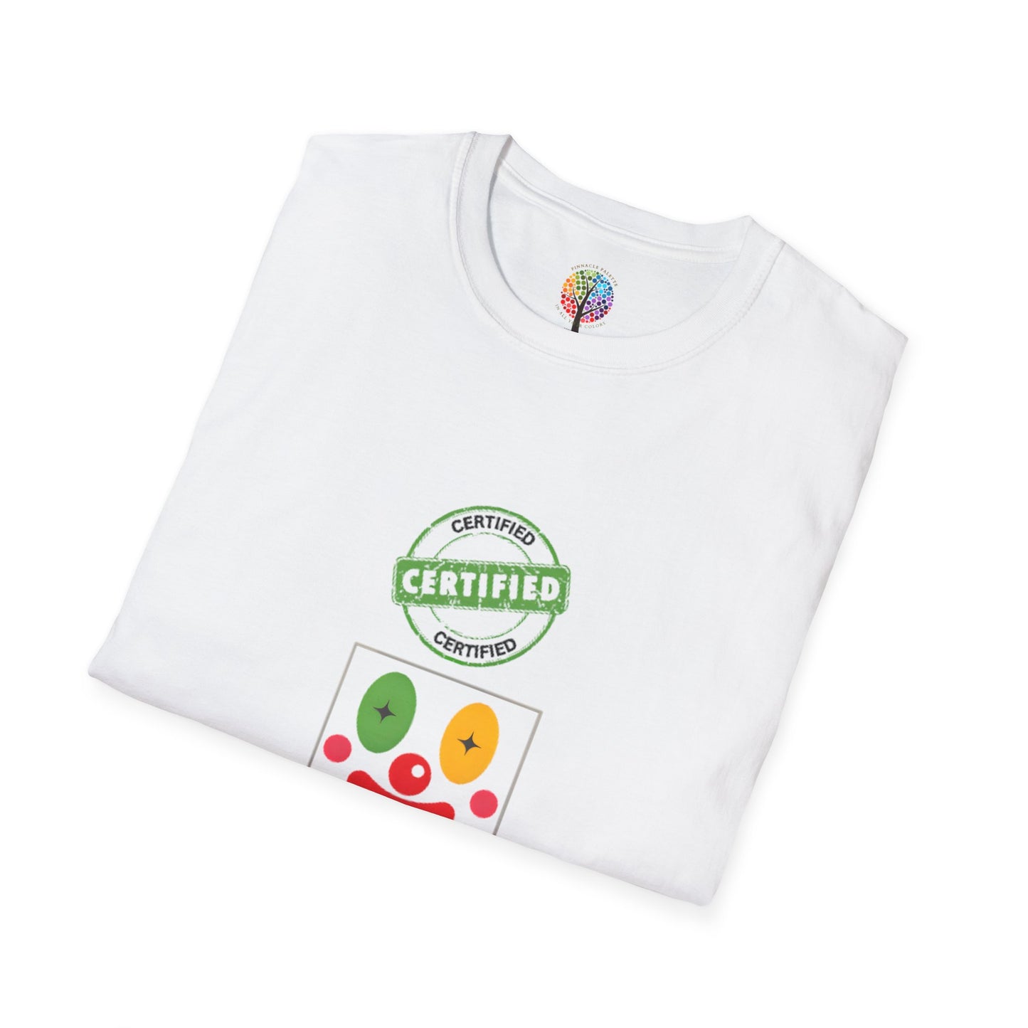 CERTIFIED CLOWN SOFTSTYLE T-SHIRT UNISEX