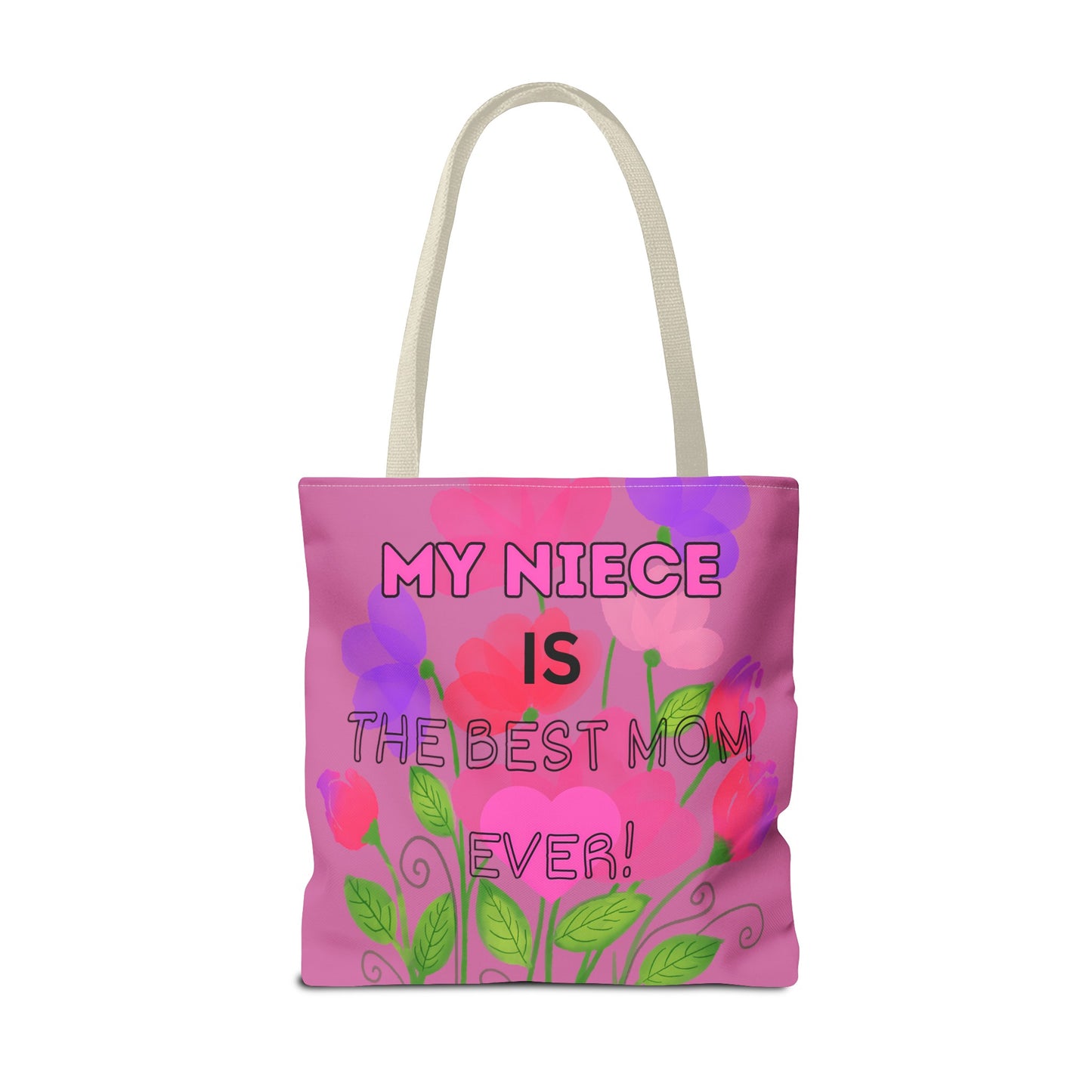 MOM'S DAY NIECE TOTE BAG