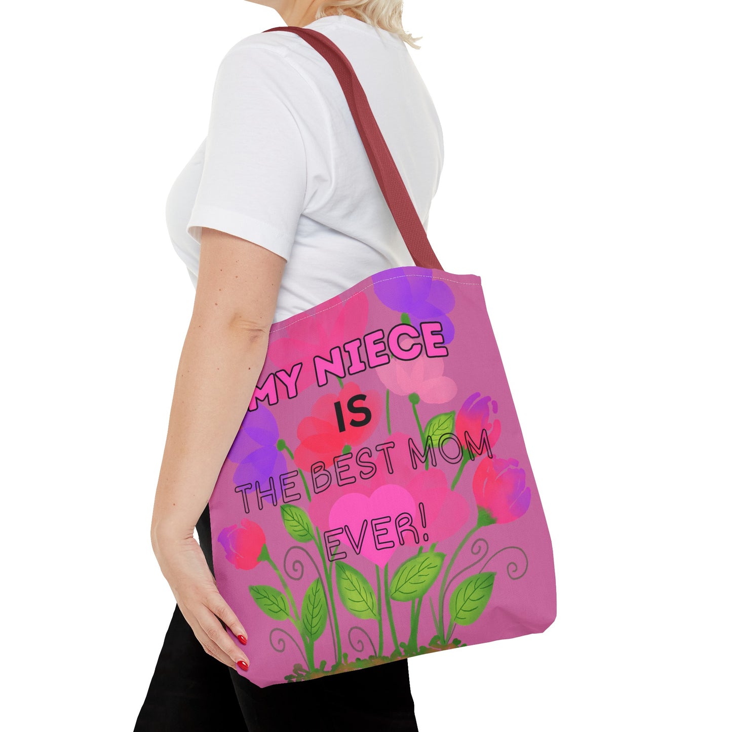 MOM'S DAY NIECE TOTE BAG