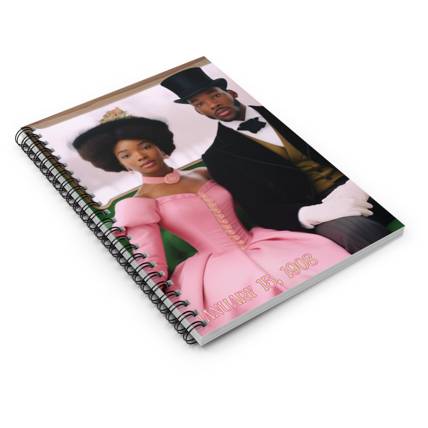 PAG 1908 SPIRAL NOTEBOOK - RULED