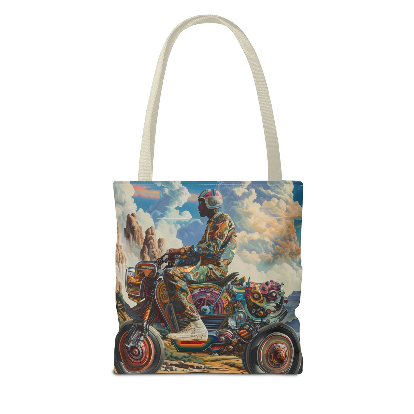 KW MOTORING TOTE BAG
