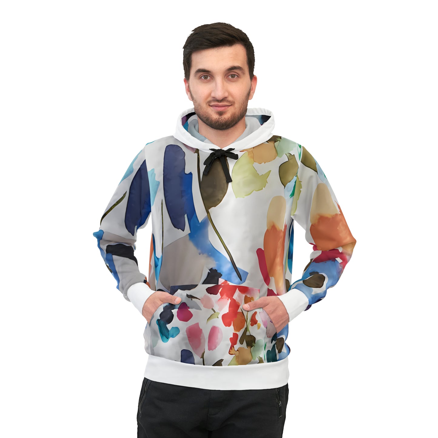 PASTEL SWATCHES YT PULLOVER ATHLETIC HOODIE UNISEX