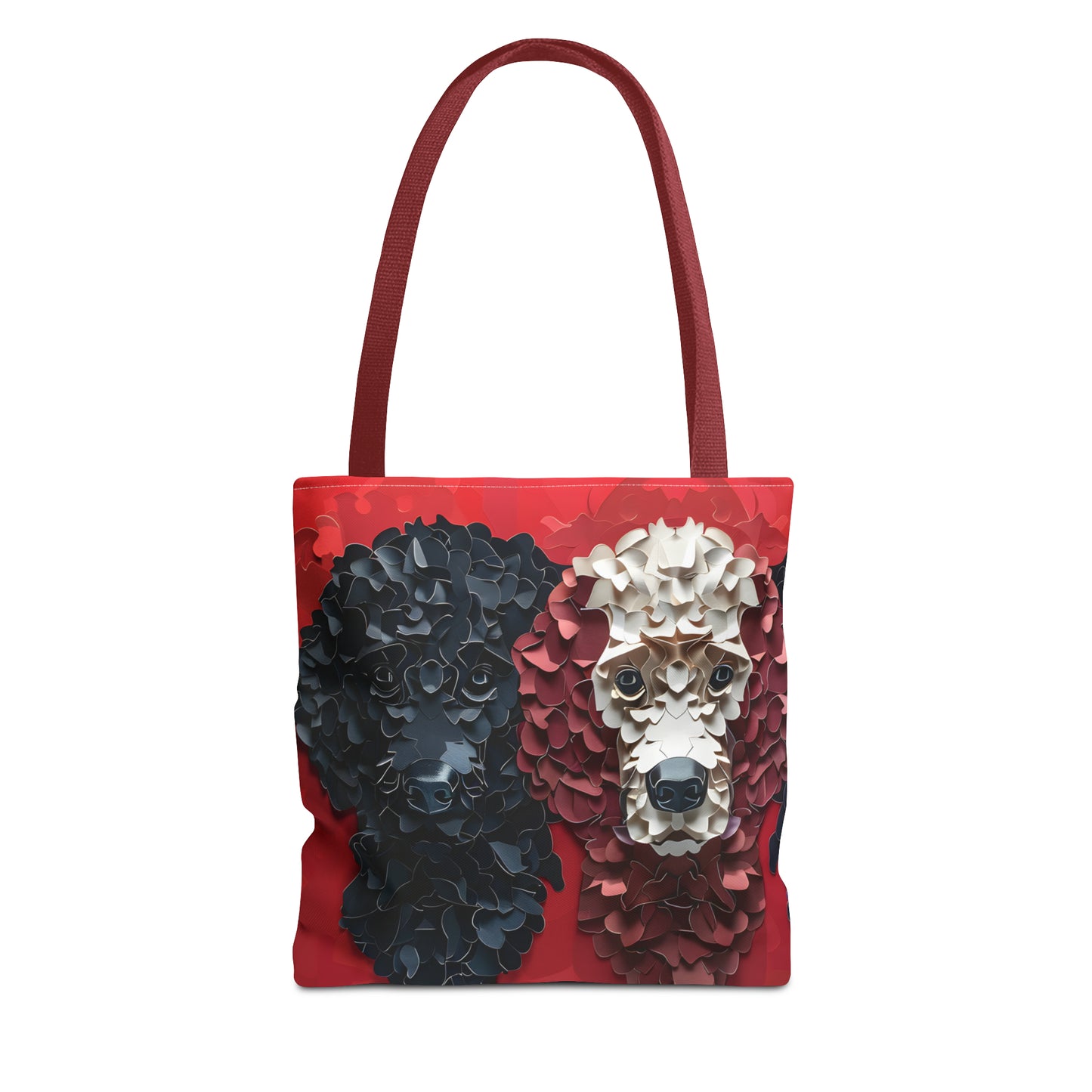 OODLES OF POODLES TOTE BAG