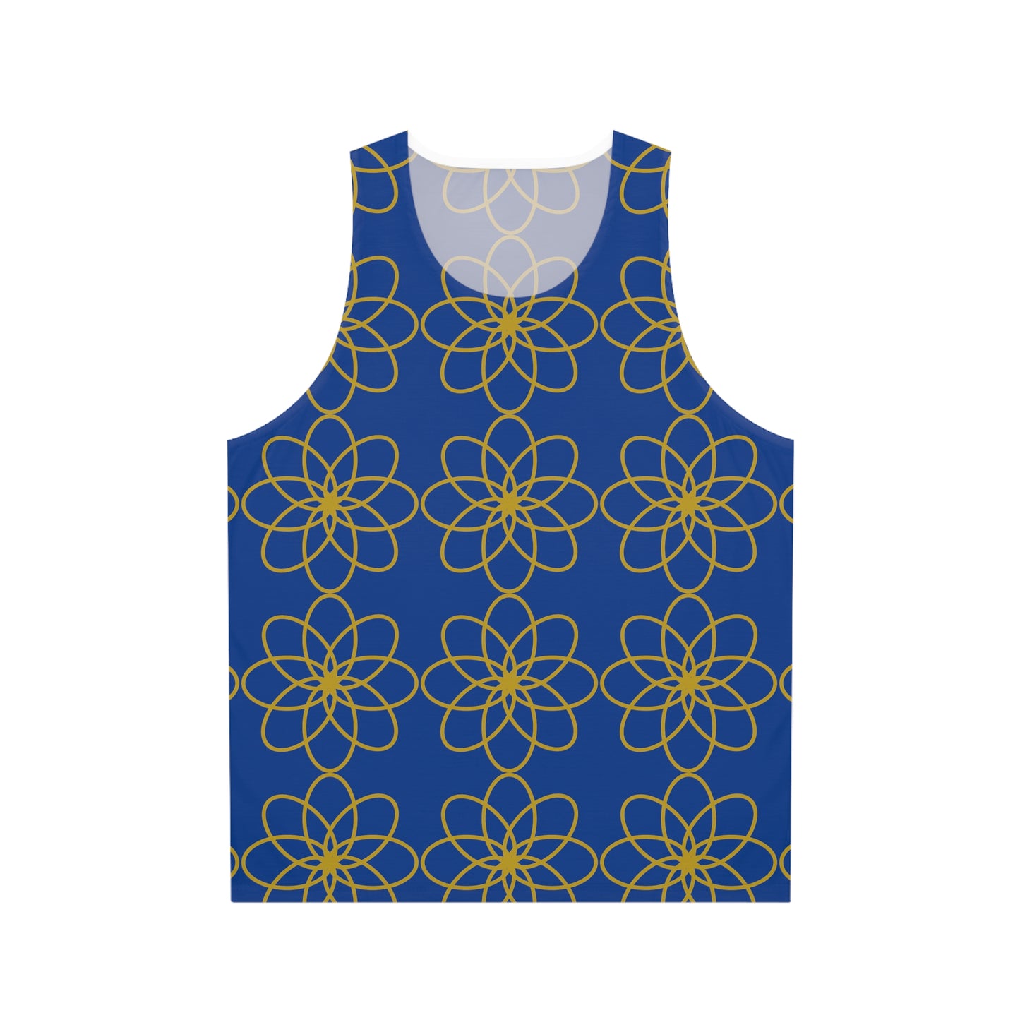 SGR SPIRALS GOLD BLUE TANK