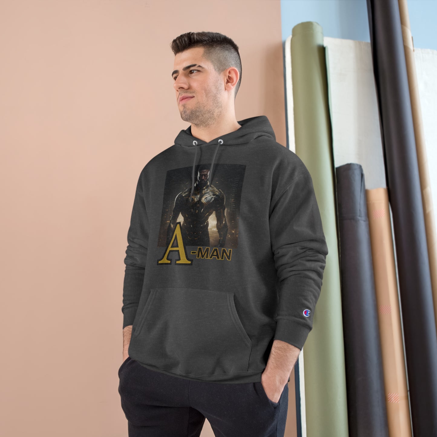 APA ALPHA MAN HOODIE UNISEX