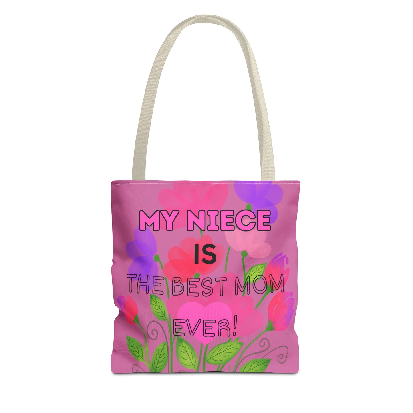 MOM'S DAY NIECE TOTE BAG