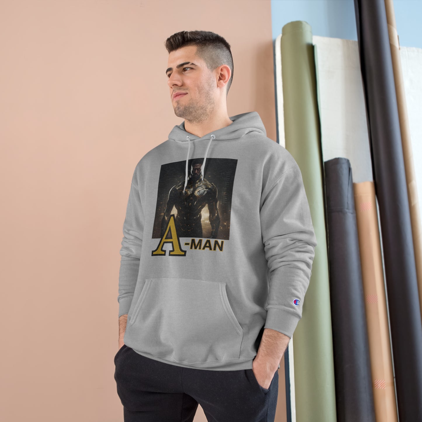 APA ALPHA MAN HOODIE UNISEX