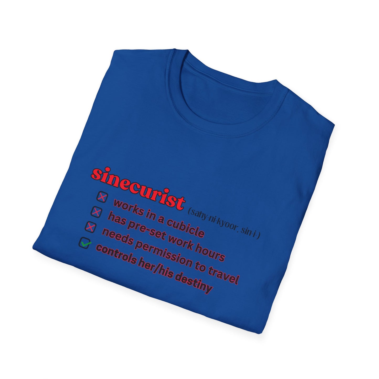 UNI GOOGLE CHECK BOX R T-SHIRT - UNISEX