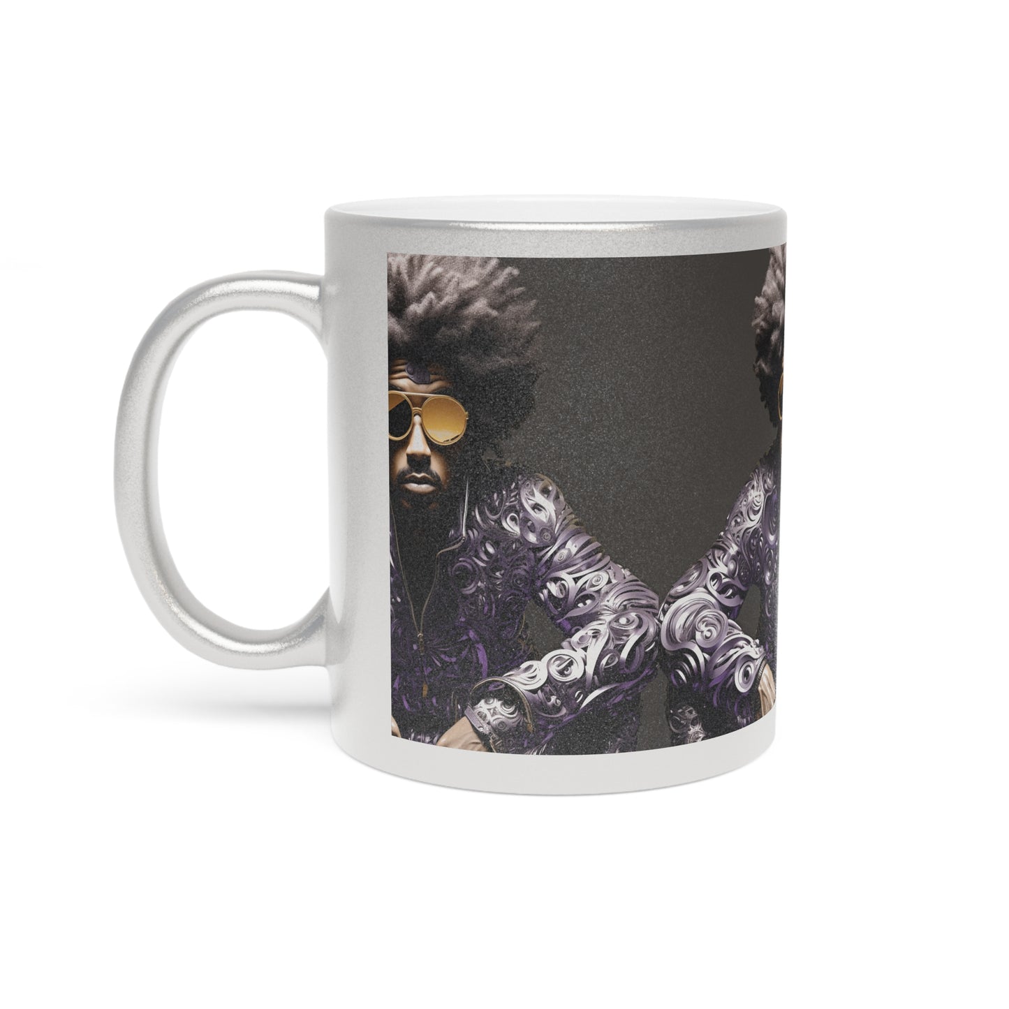 OME CHILL FOUNDERS' METALLIC MUG (SILVER\GOLD)