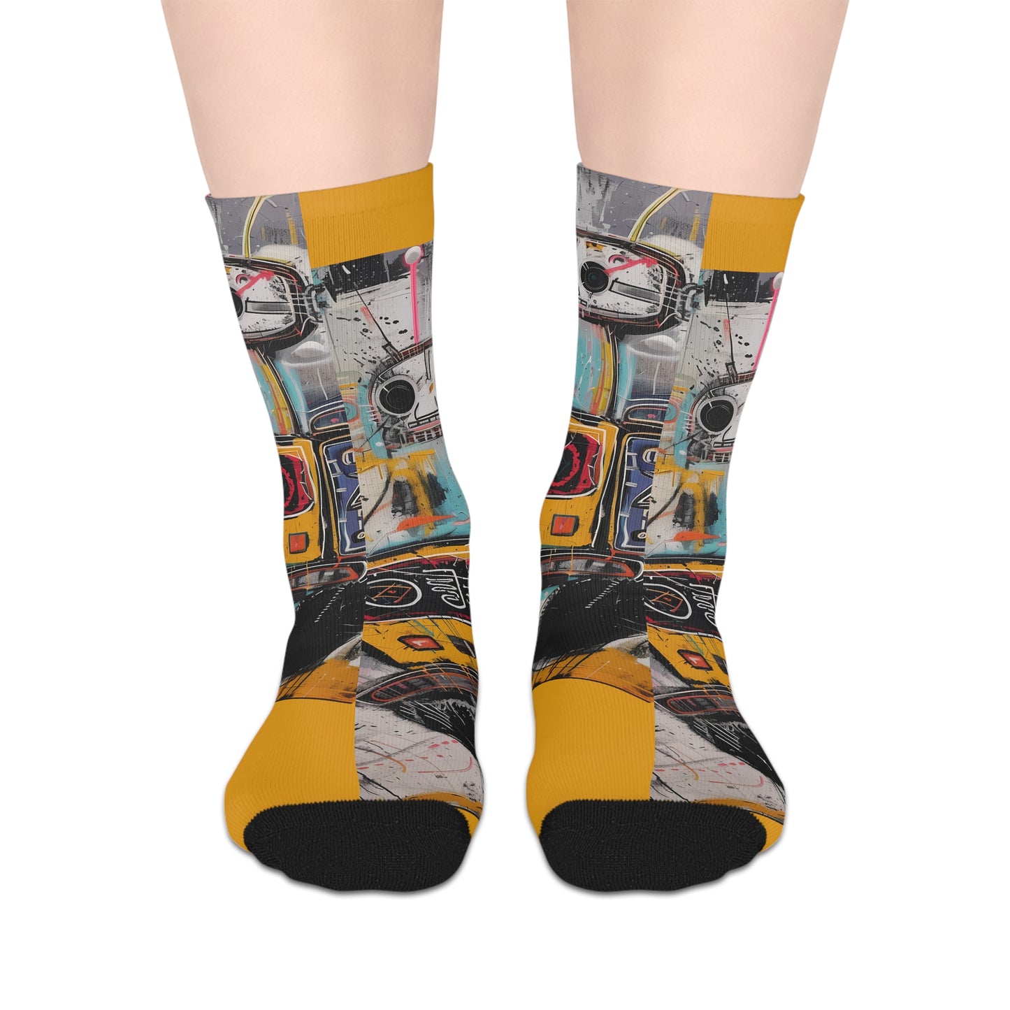 Mid-length Socks