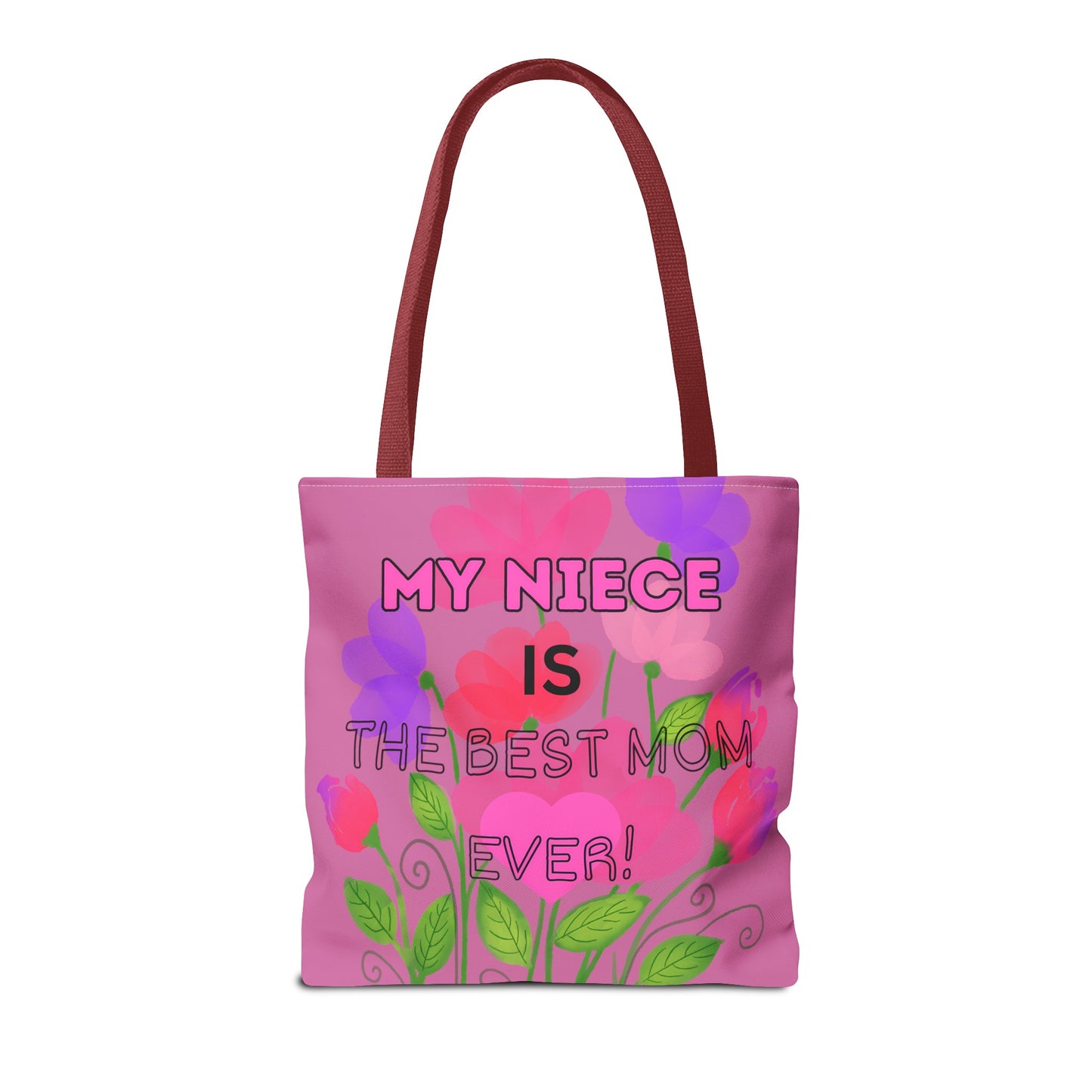 MOM'S DAY NIECE TOTE BAG