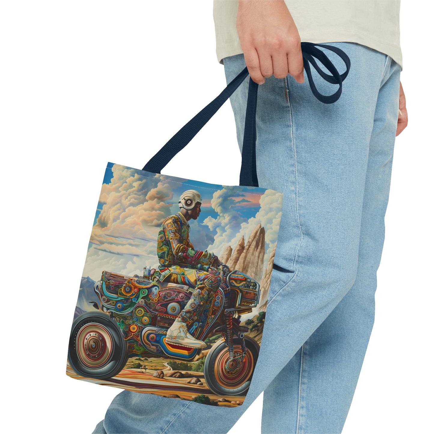 KW MOTORING TOTE BAG