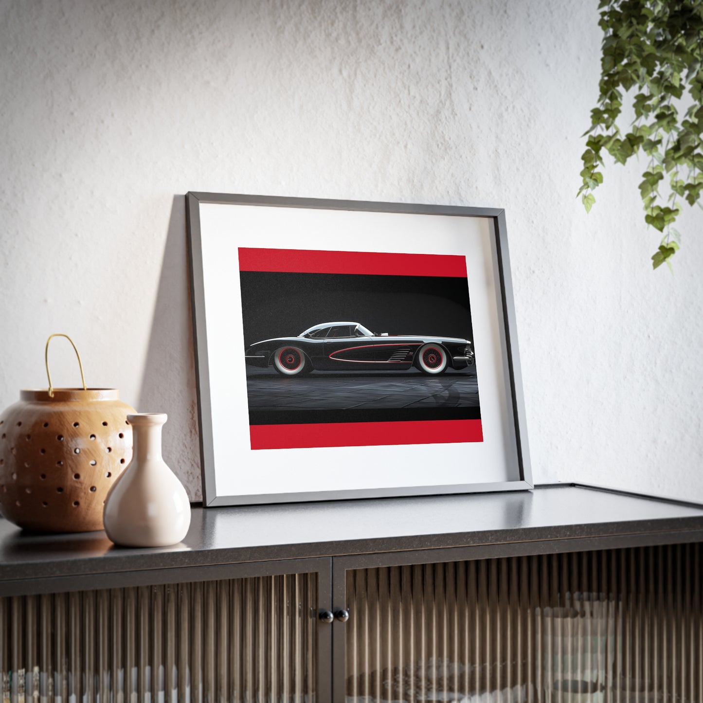 FRAMED POSTERS, MATTE