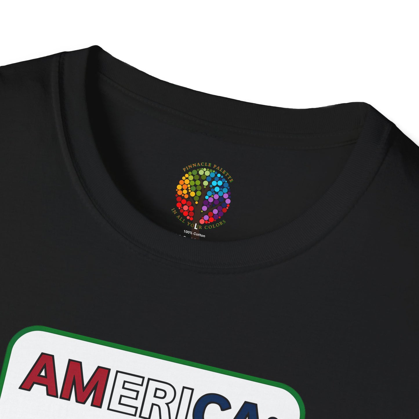 PALESTINE FLAG ABSTRACT T-SHIRT UNISEX