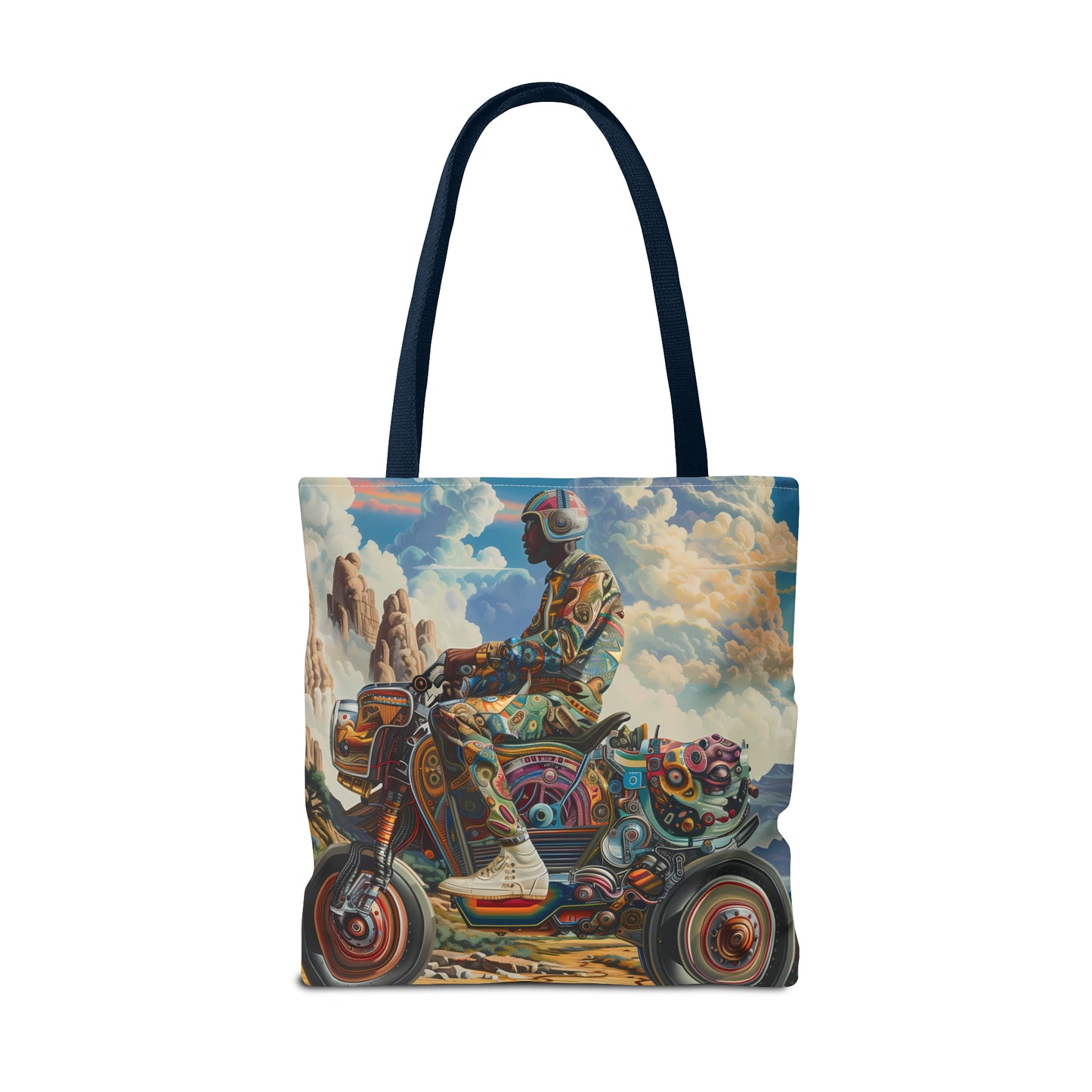 KW MOTORING TOTE BAG