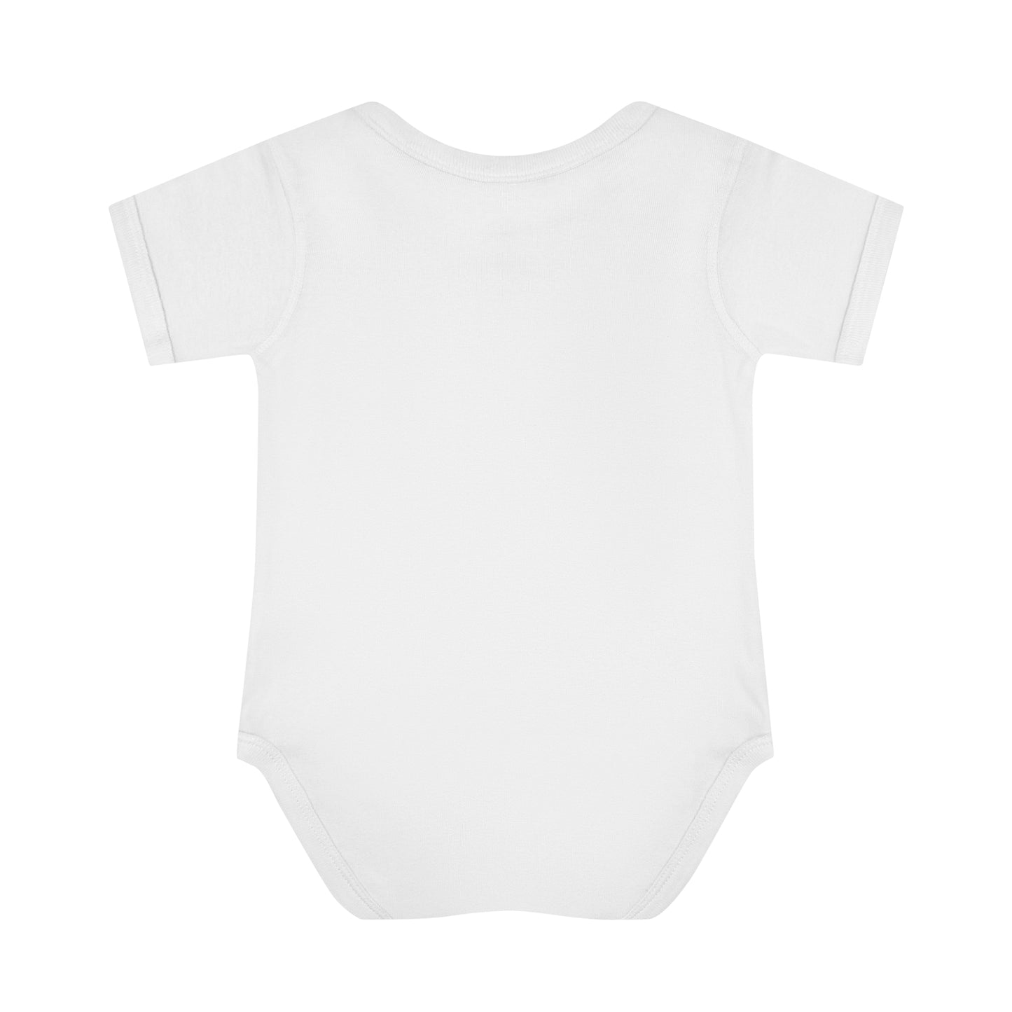 SINECURIST CHECK BOX INFANT BODYSUIT - UNISEX