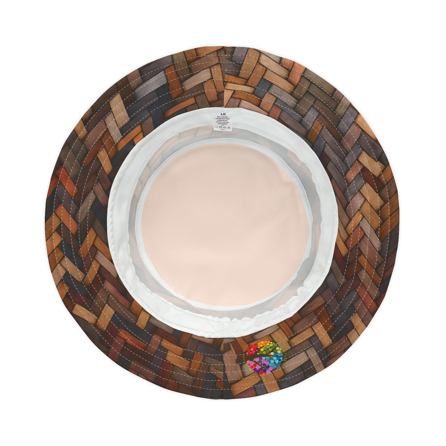 PEACH TOP BUCKET HAT UNISEX