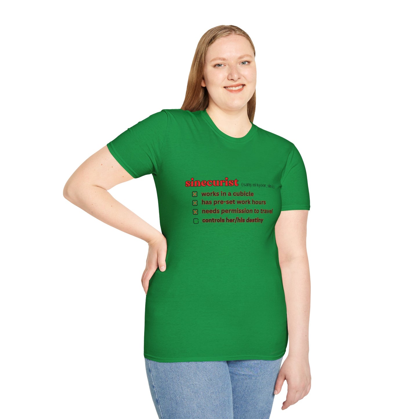 UNI GOOGLE CHECK BOX R T-SHIRT - UNISEX