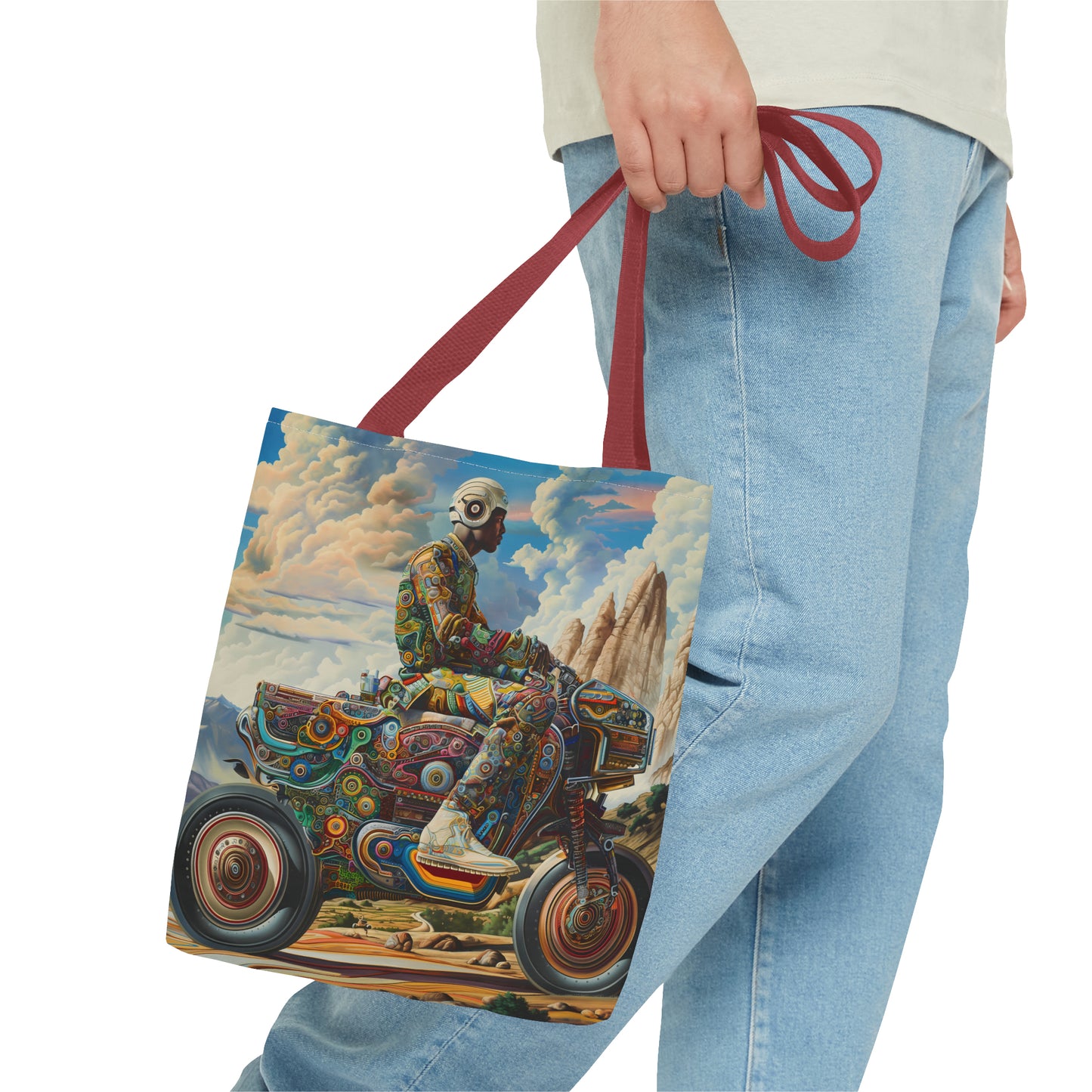 KW MOTORING TOTE BAG