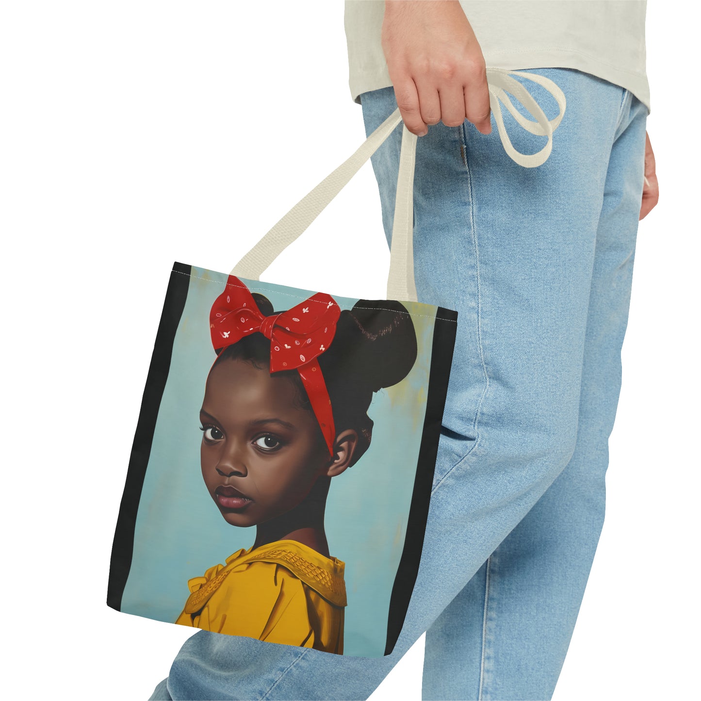 R-E-S-P-E-C-T TOTE BAG