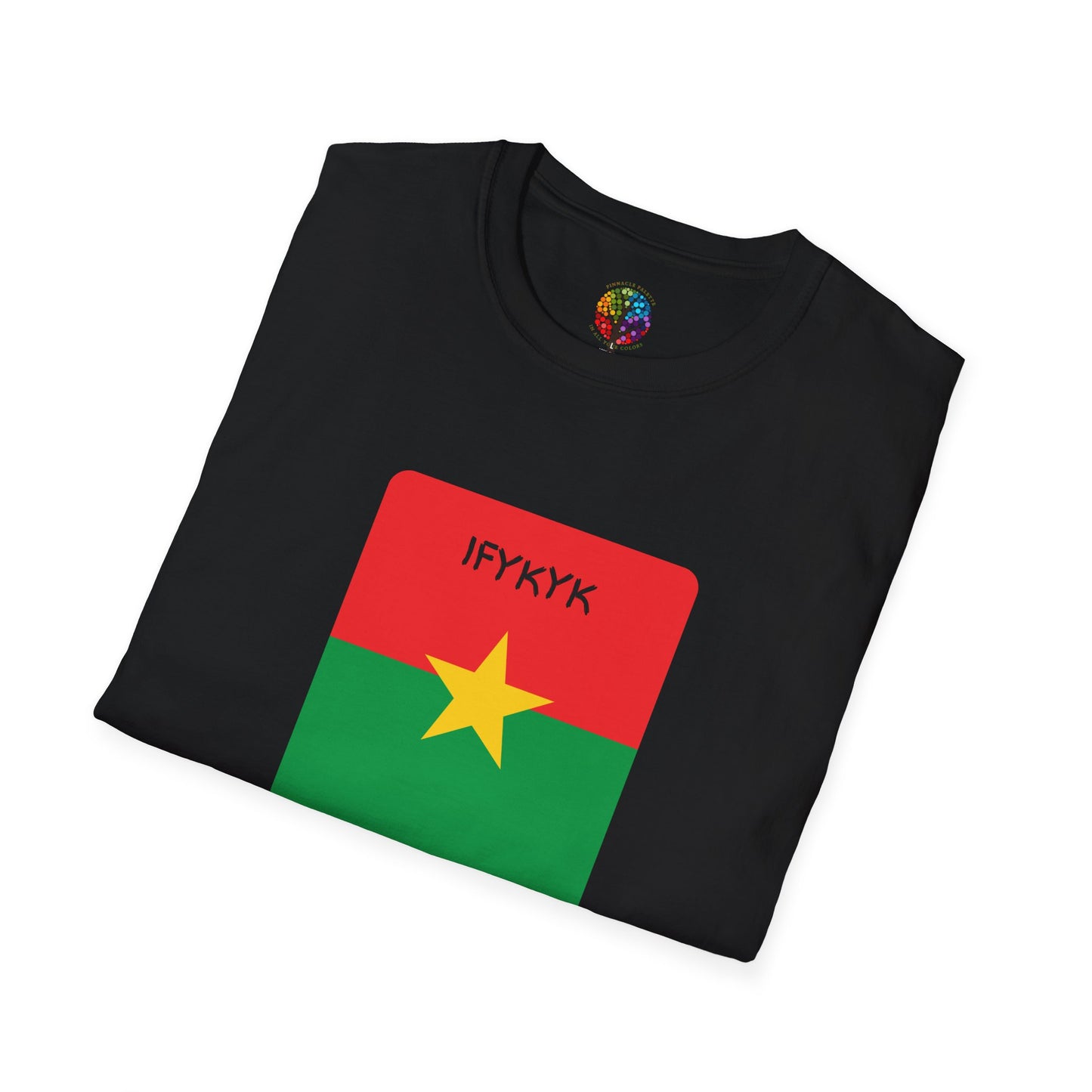 BURKINA FASO IF YOU KNOW YOU KNOW T-SHIRT UNISEX