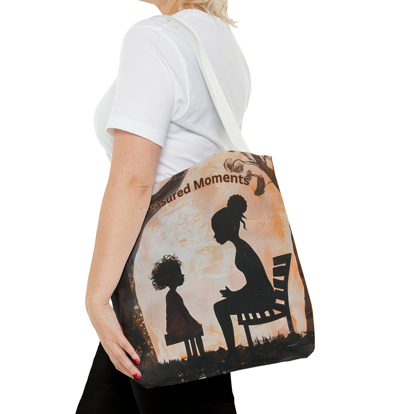 TREASURED MOMENTS TOTE BAG