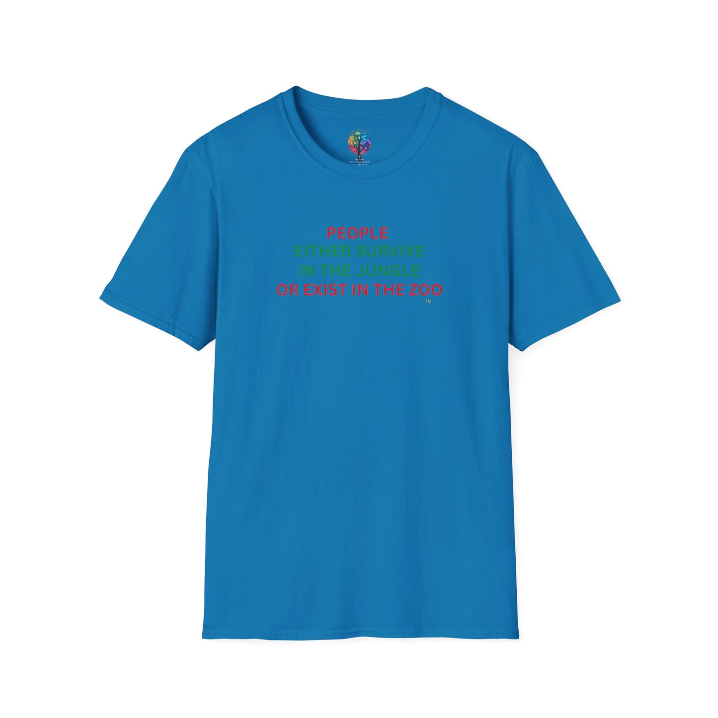 EXIST IN ZOO SOFTSTYLE T-SHIRT UNISEX